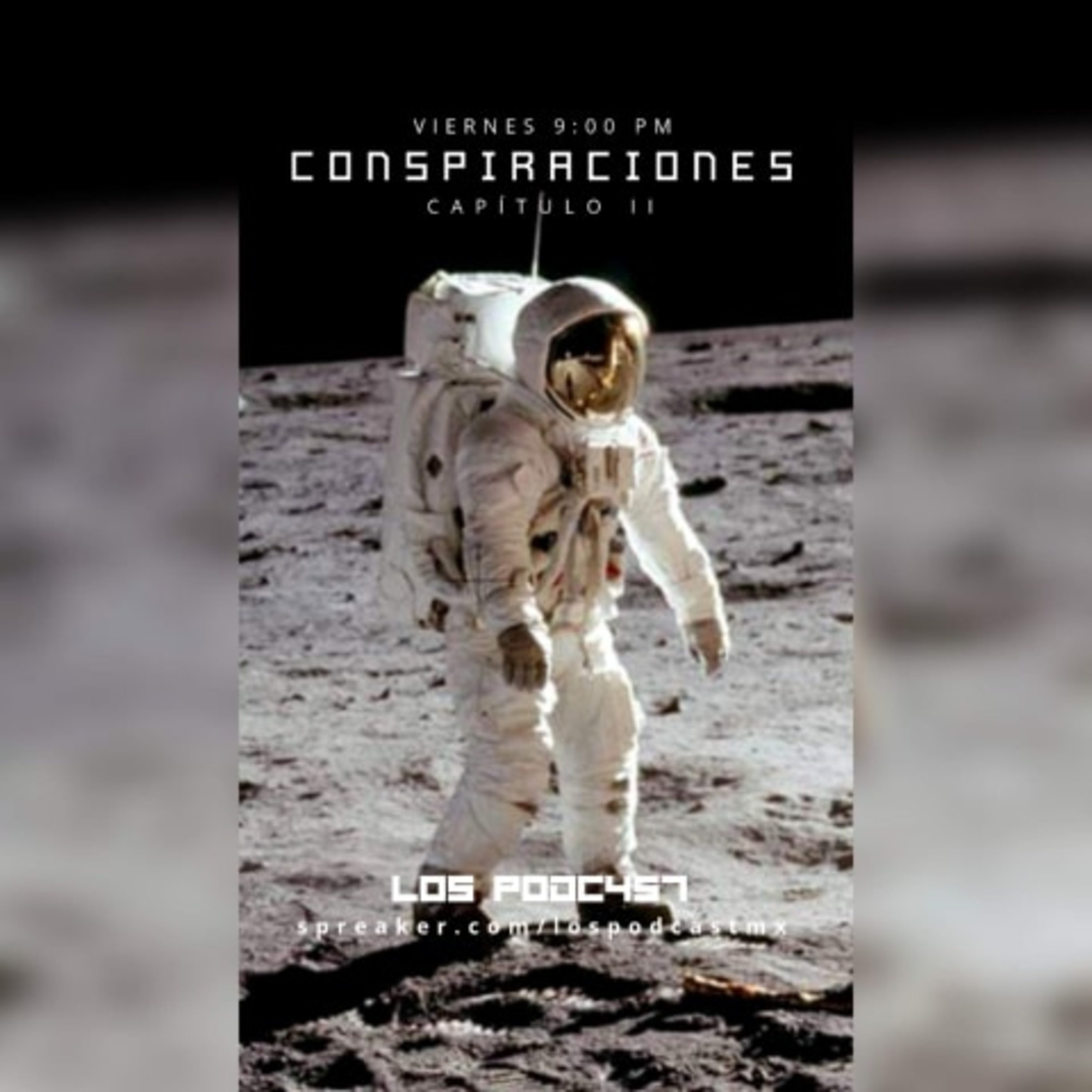 CONSPIRACIONES: APOLO 11 episode artwork