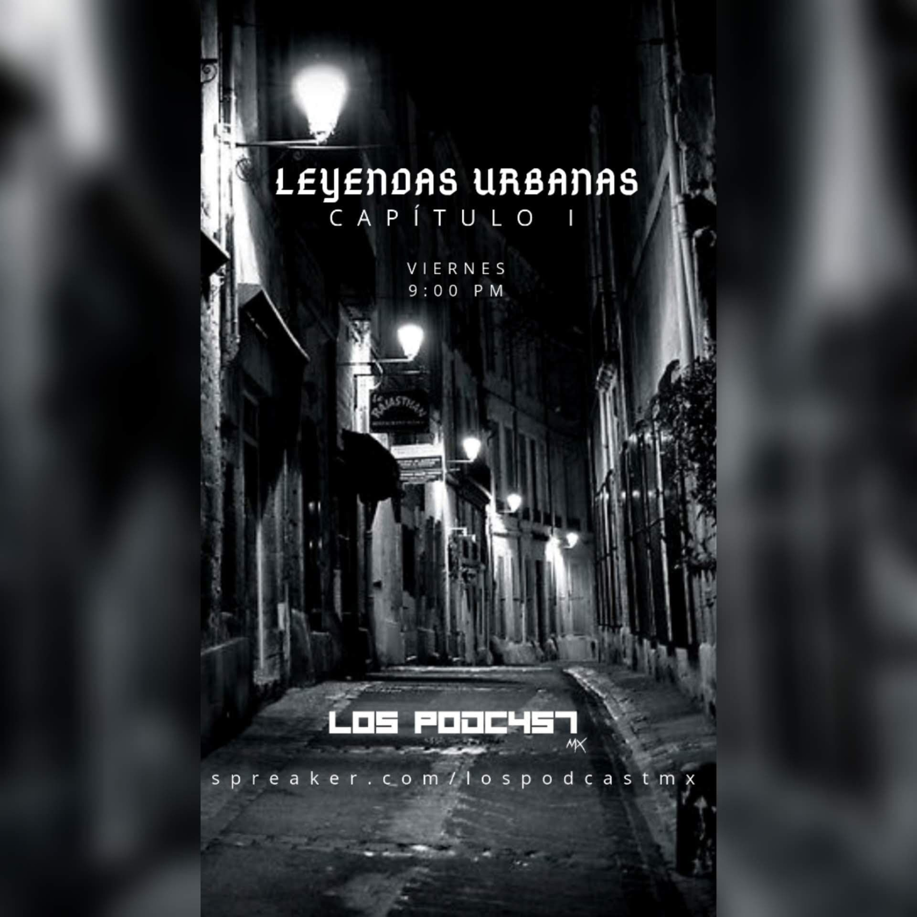 LEYENDAS URBANAS, CAPÍTULO I: LA PLANCHADA episode artwork