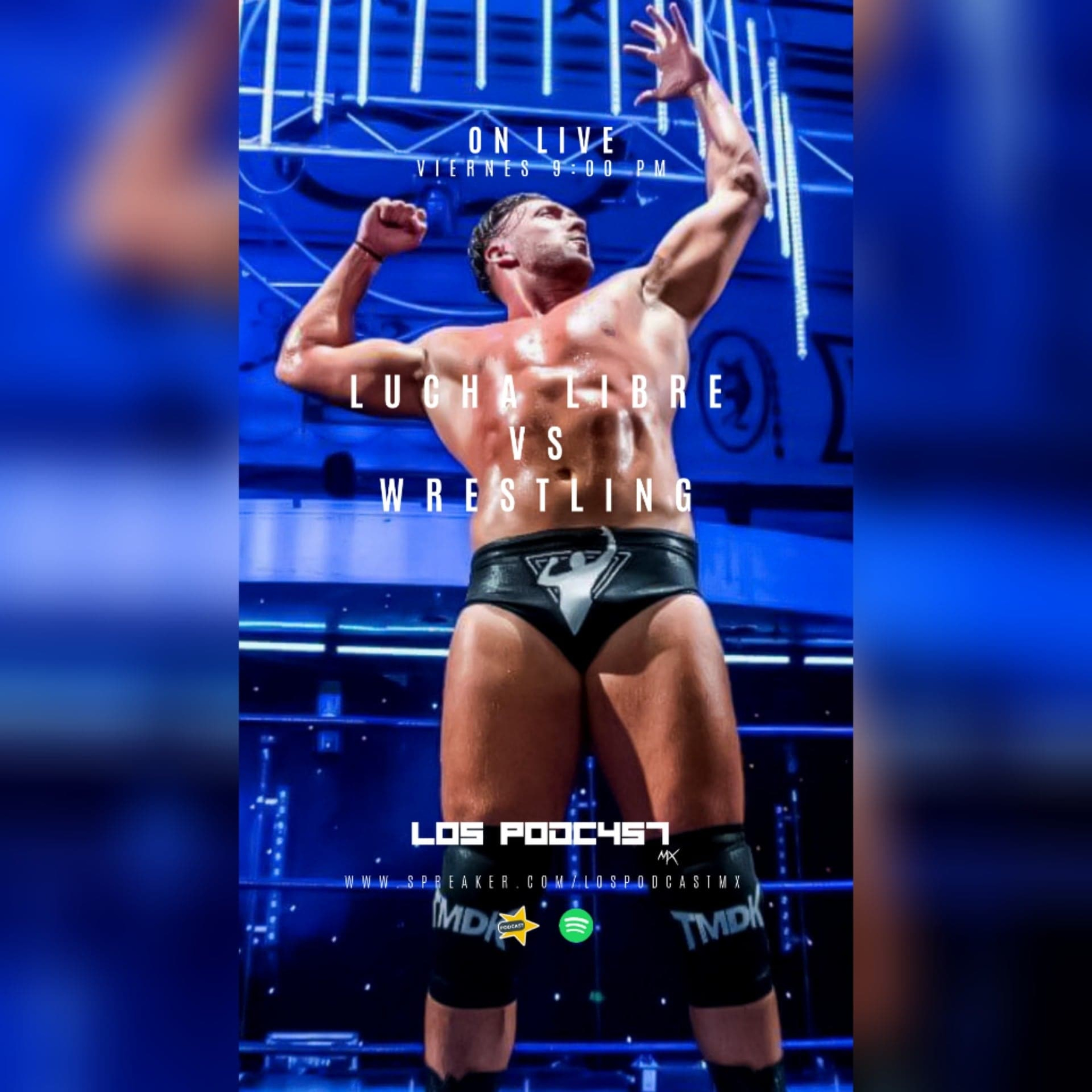 27 LUCHA LIBRE VS WRESTLING episode artwork