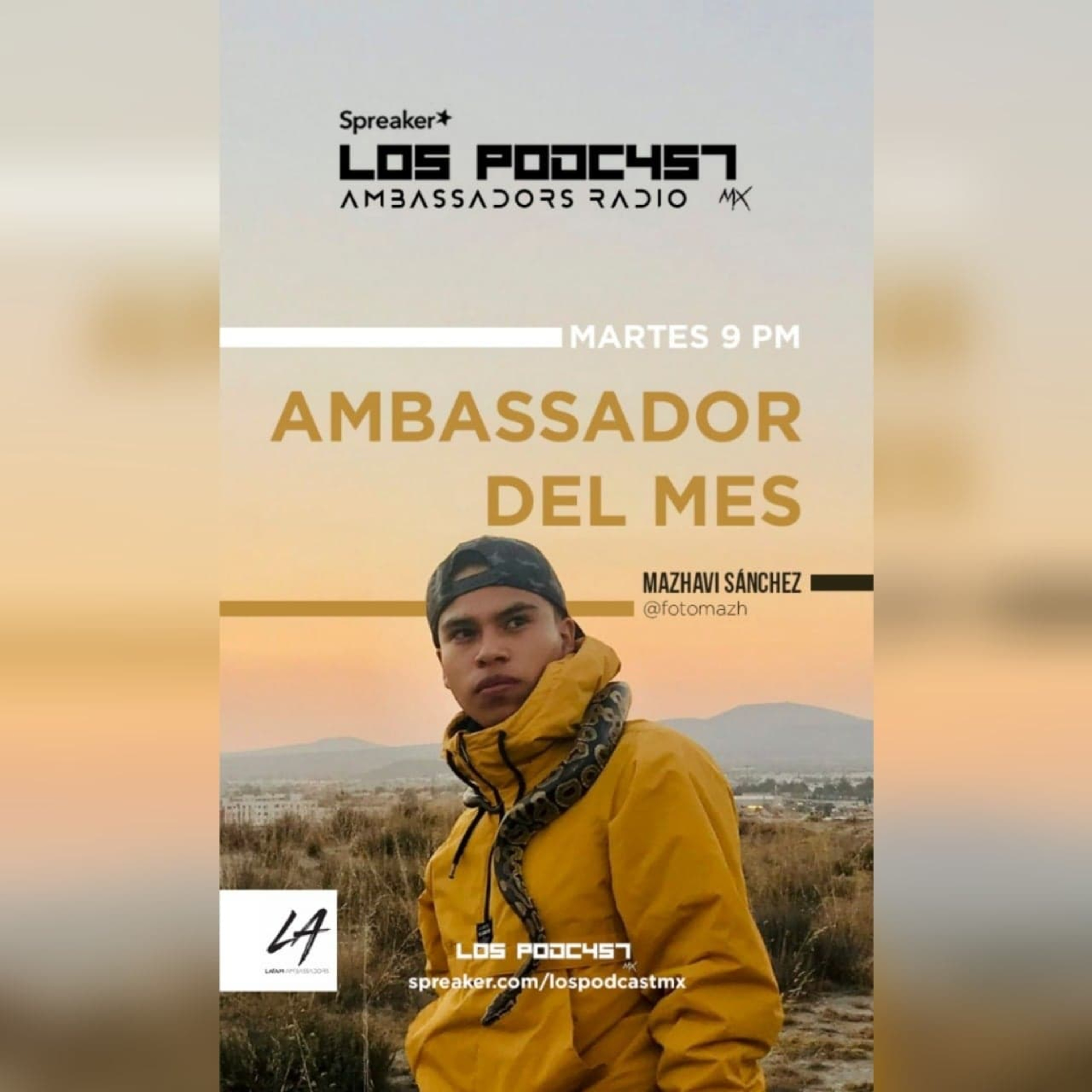 01 AMBASSADOR DEL MES | Mazhavi Sánchez episode artwork
