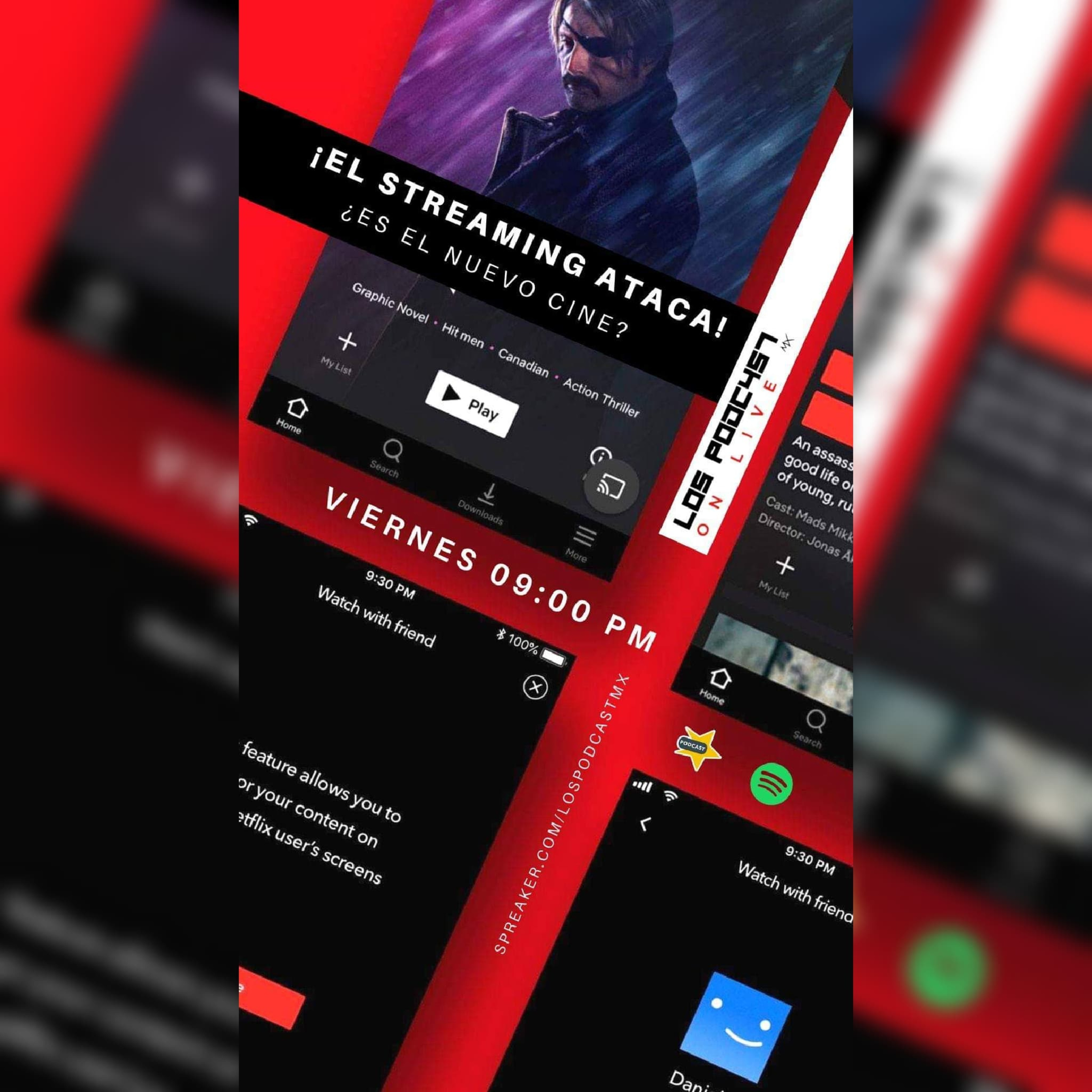 30 ¡EL STREAMING ATACA!, ¿ES EL NUEVO CINE? episode artwork