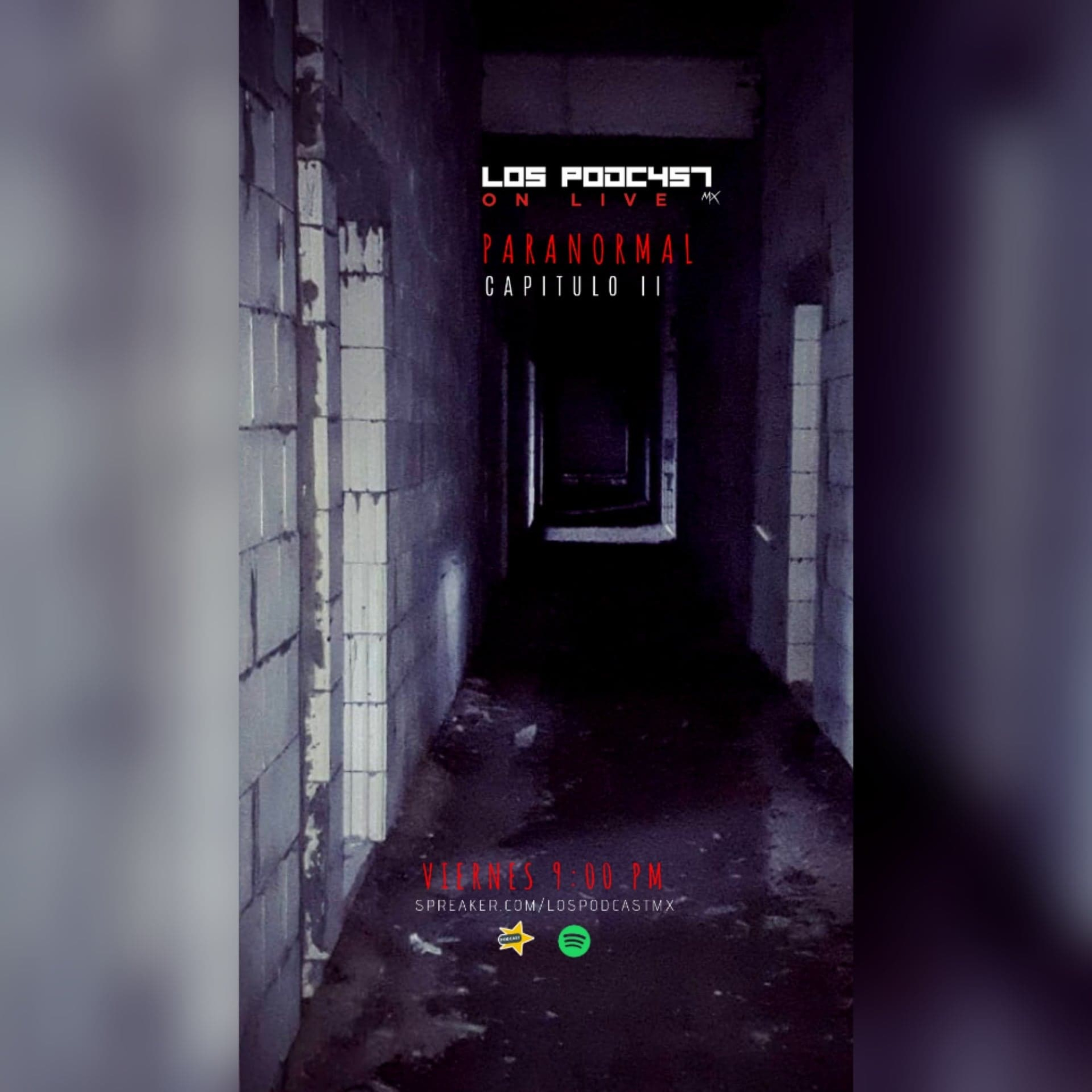 HISTORIAS PARANORMALES II episode artwork