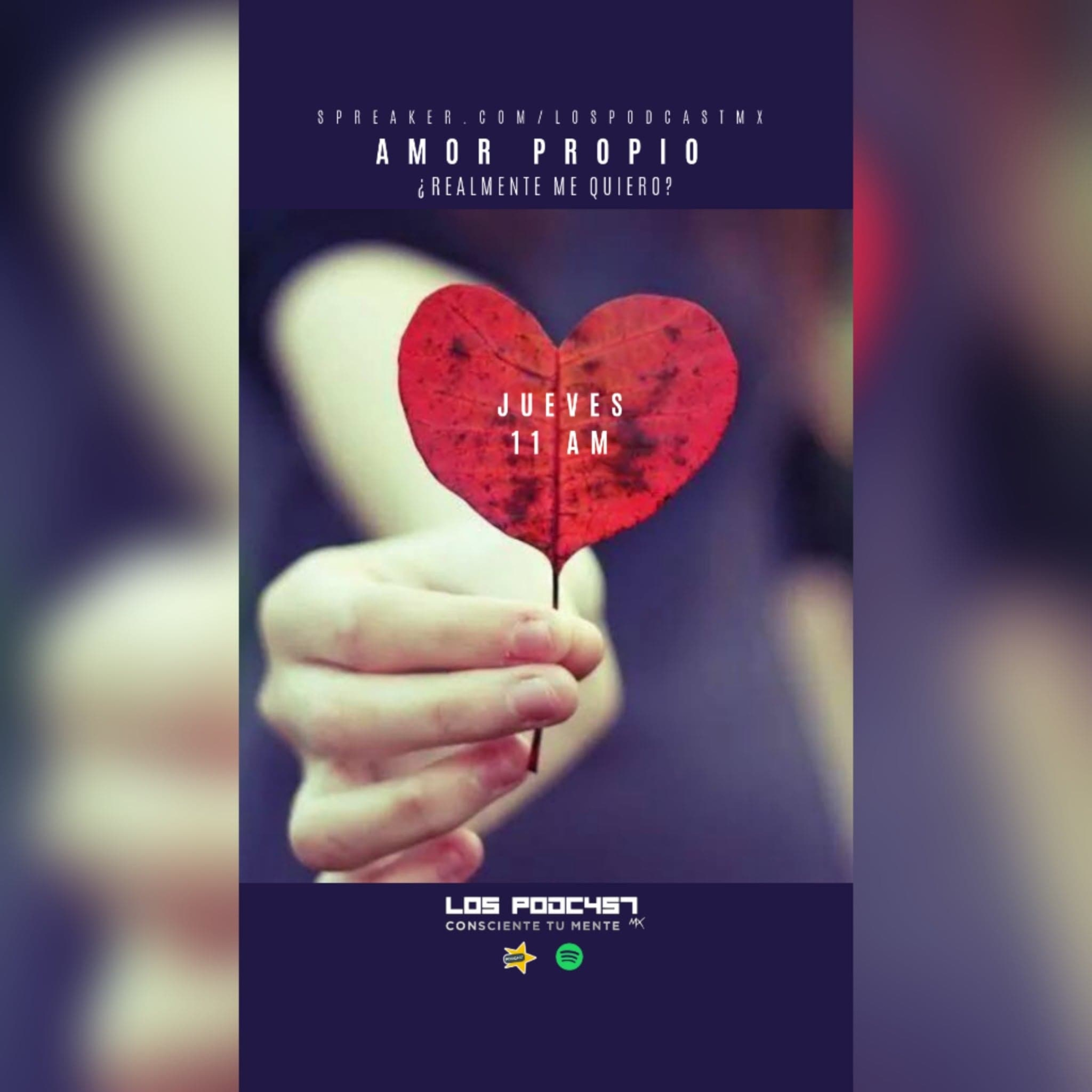 10 Consciente tu mente | Amor propio ¿Realmente me quiero? episode artwork