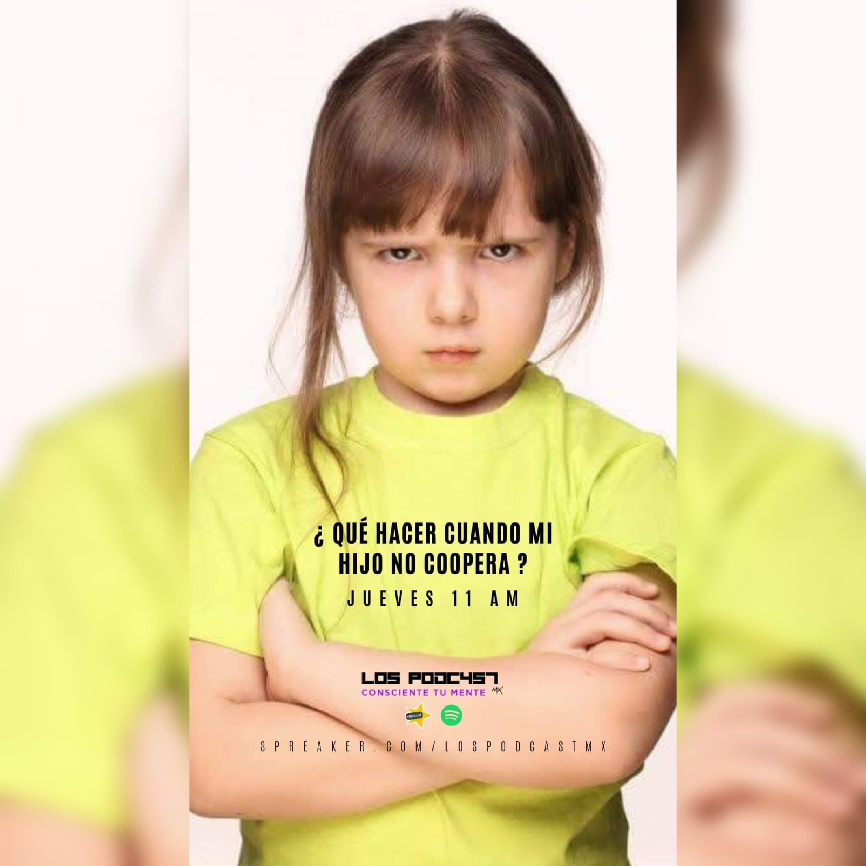 13 Consciente tu mente | ¿Qué hacer cuando mi hijo no coopera? episode artwork