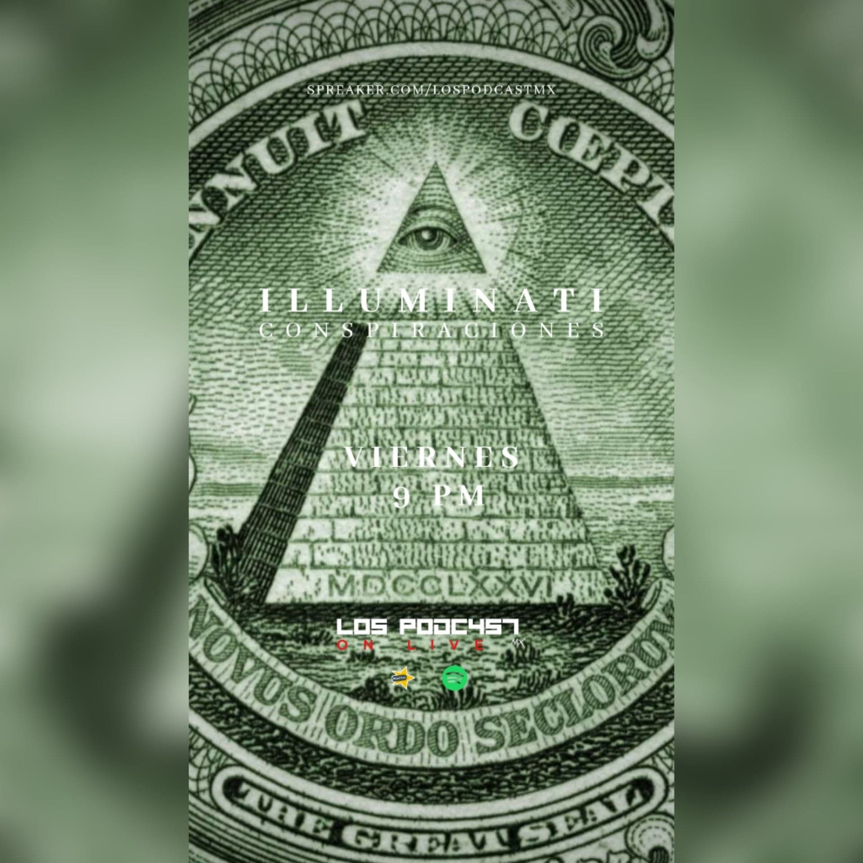 CONSPIRACIONES: ILLUMINATI episode artwork