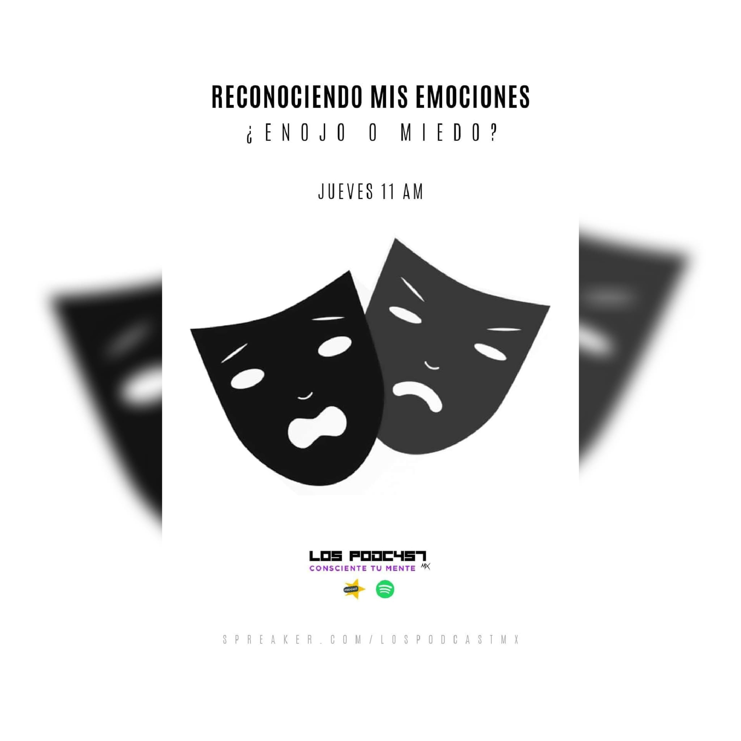 14 Consciente tu mente | Reconociendo mis emociones. ¿Enojo o miedo? episode artwork