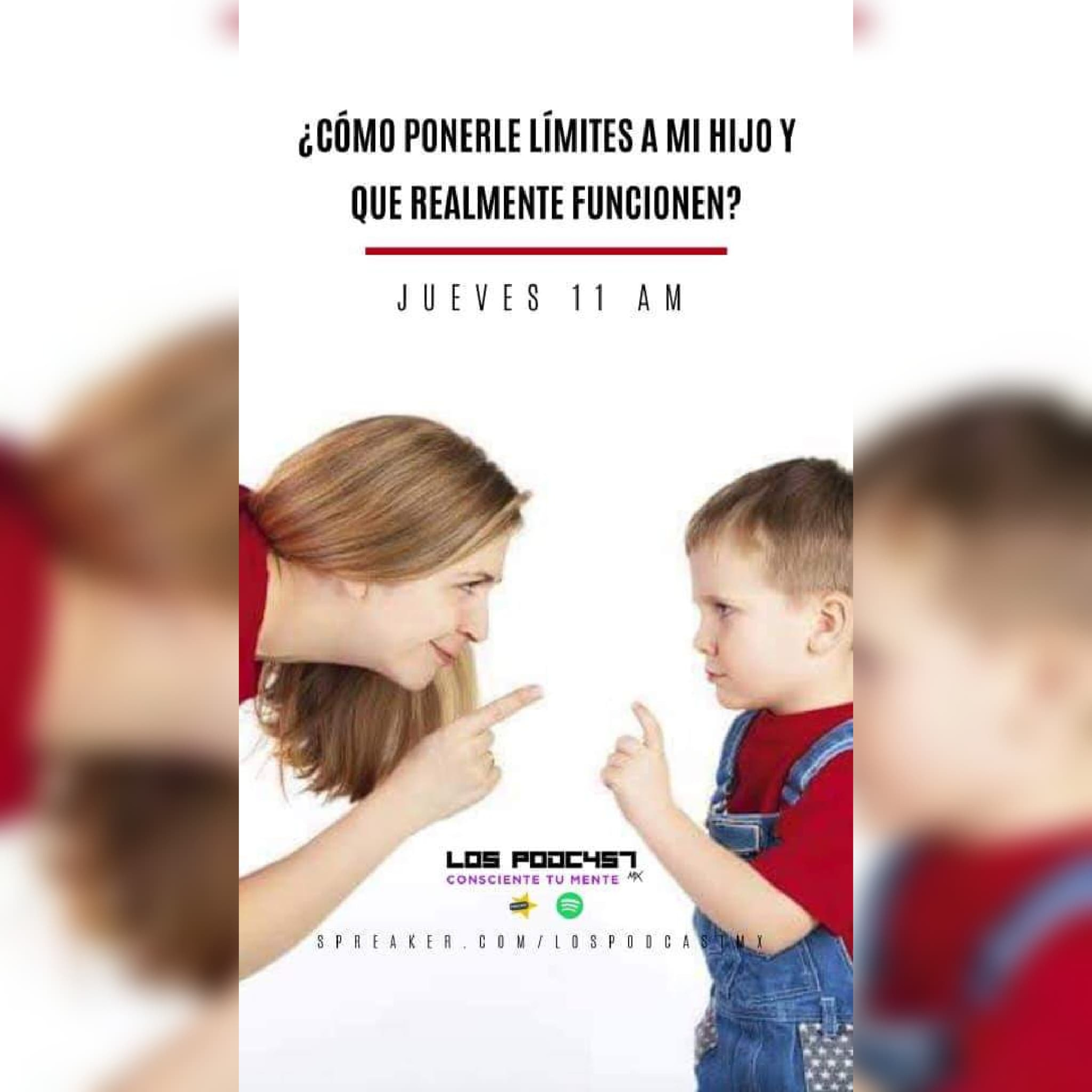 17 Consciente tu mente | ¿Cómo ponerle límites a mi hijo y que realmente funcionen? episode artwork