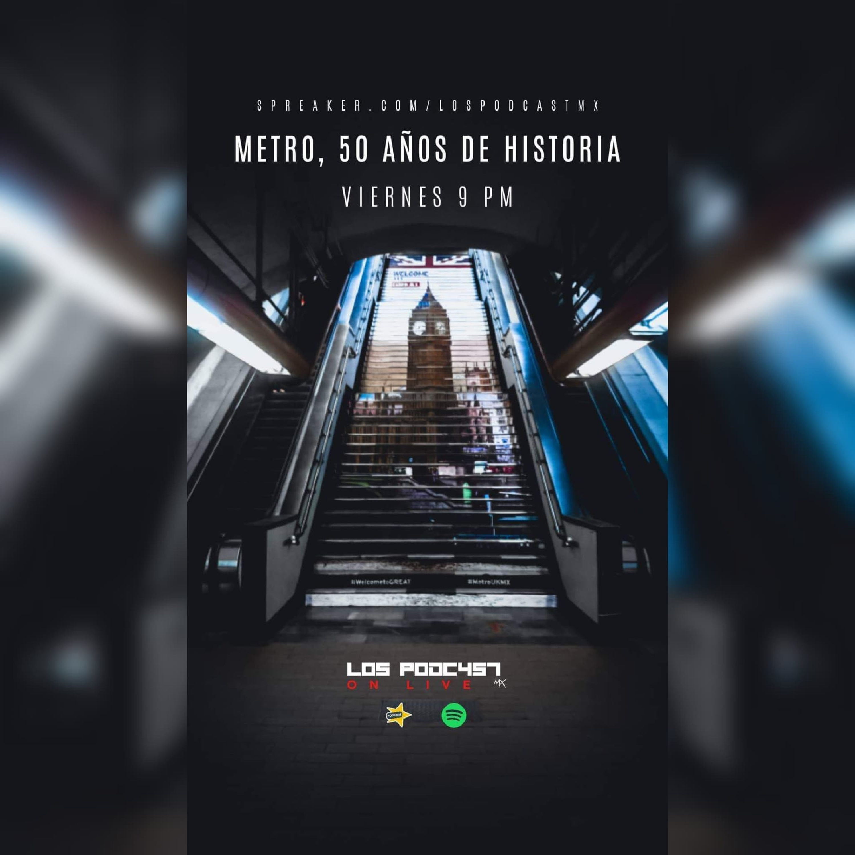 37 METRO, 50 AÑOS DE HISTORIA episode artwork