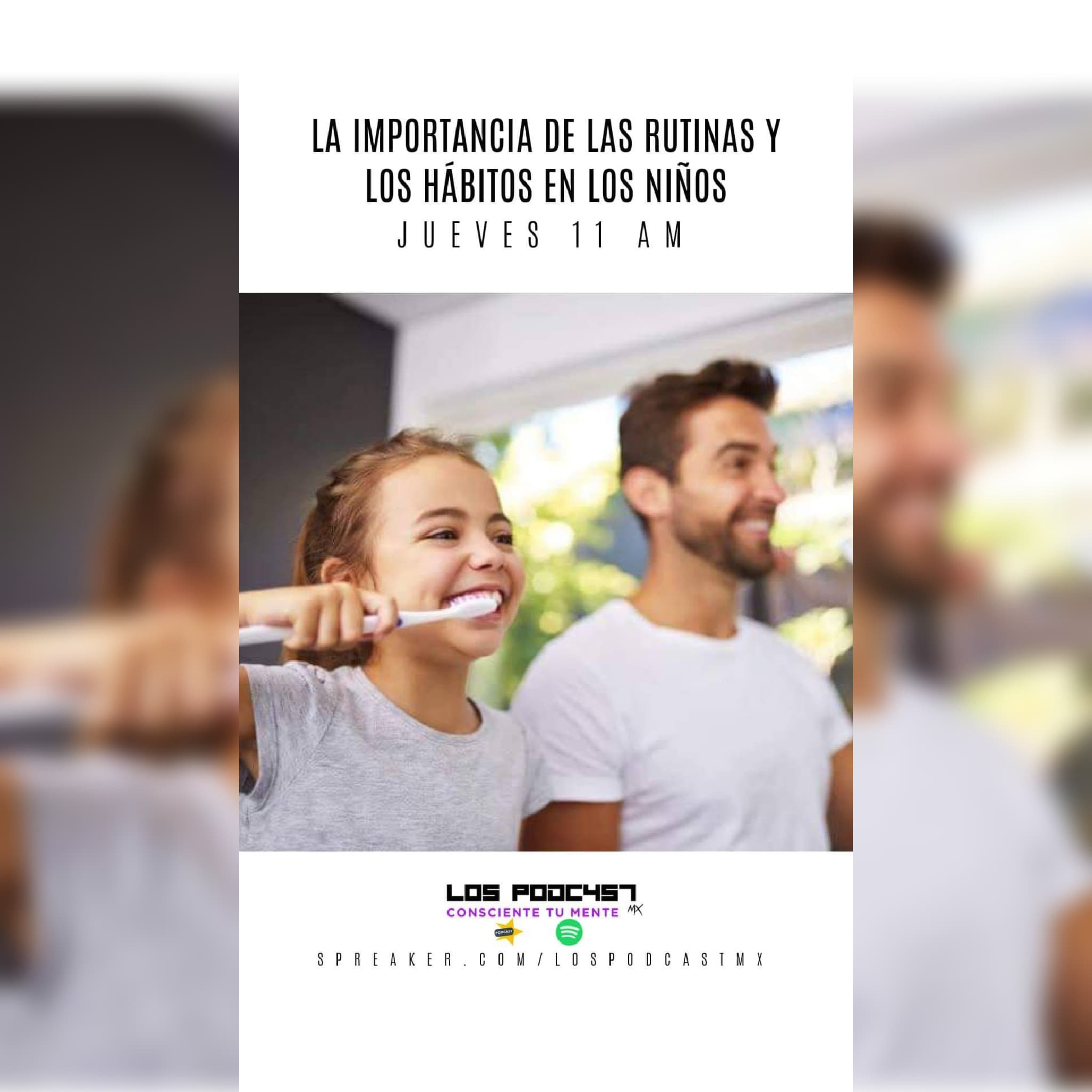 19 Consciente tu mente | La importancia de las rutinas y los hábitos en los niños episode artwork
