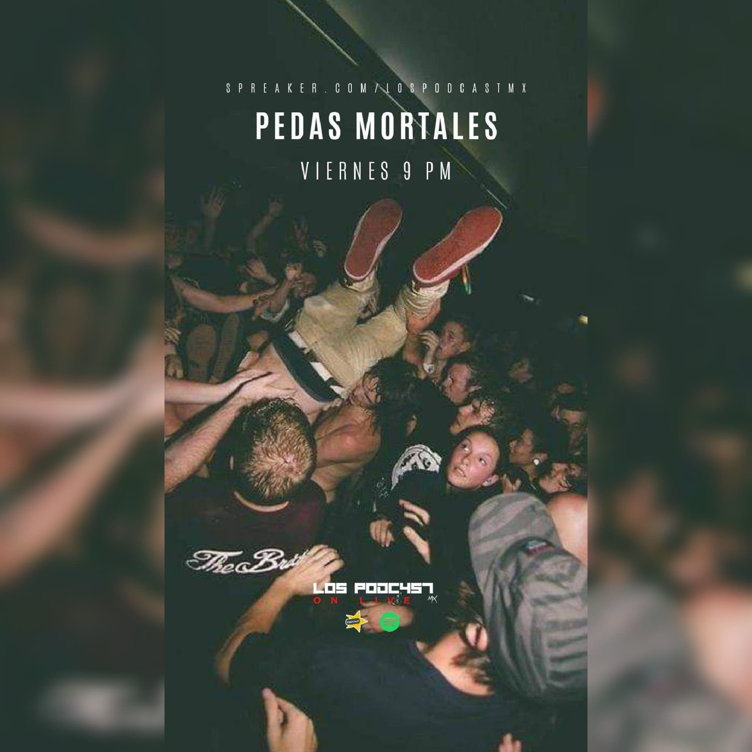 39 PEDAS MORTALES episode artwork