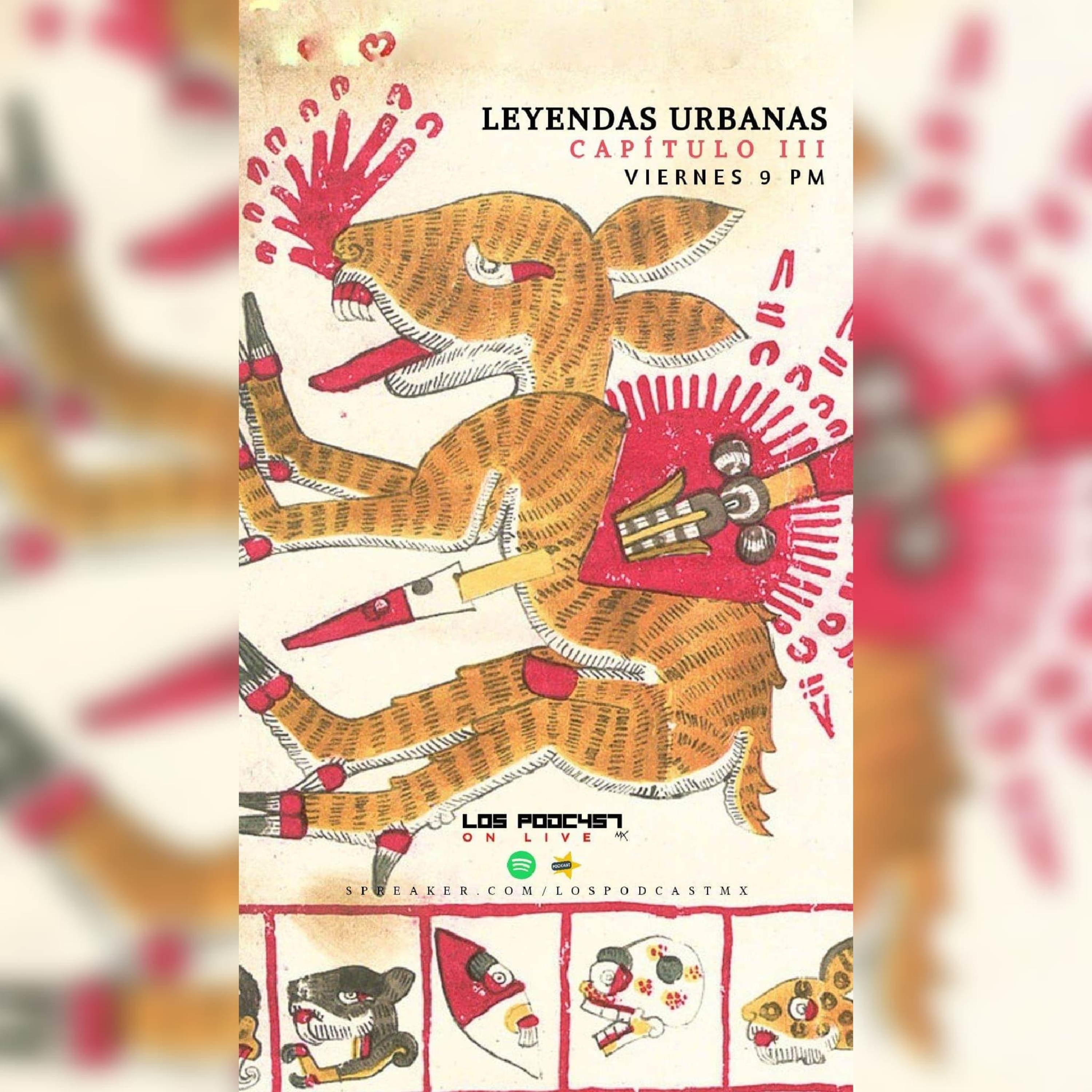 LEYENDAS URBANAS, CAPÍTULO III: NAHUALES episode artwork