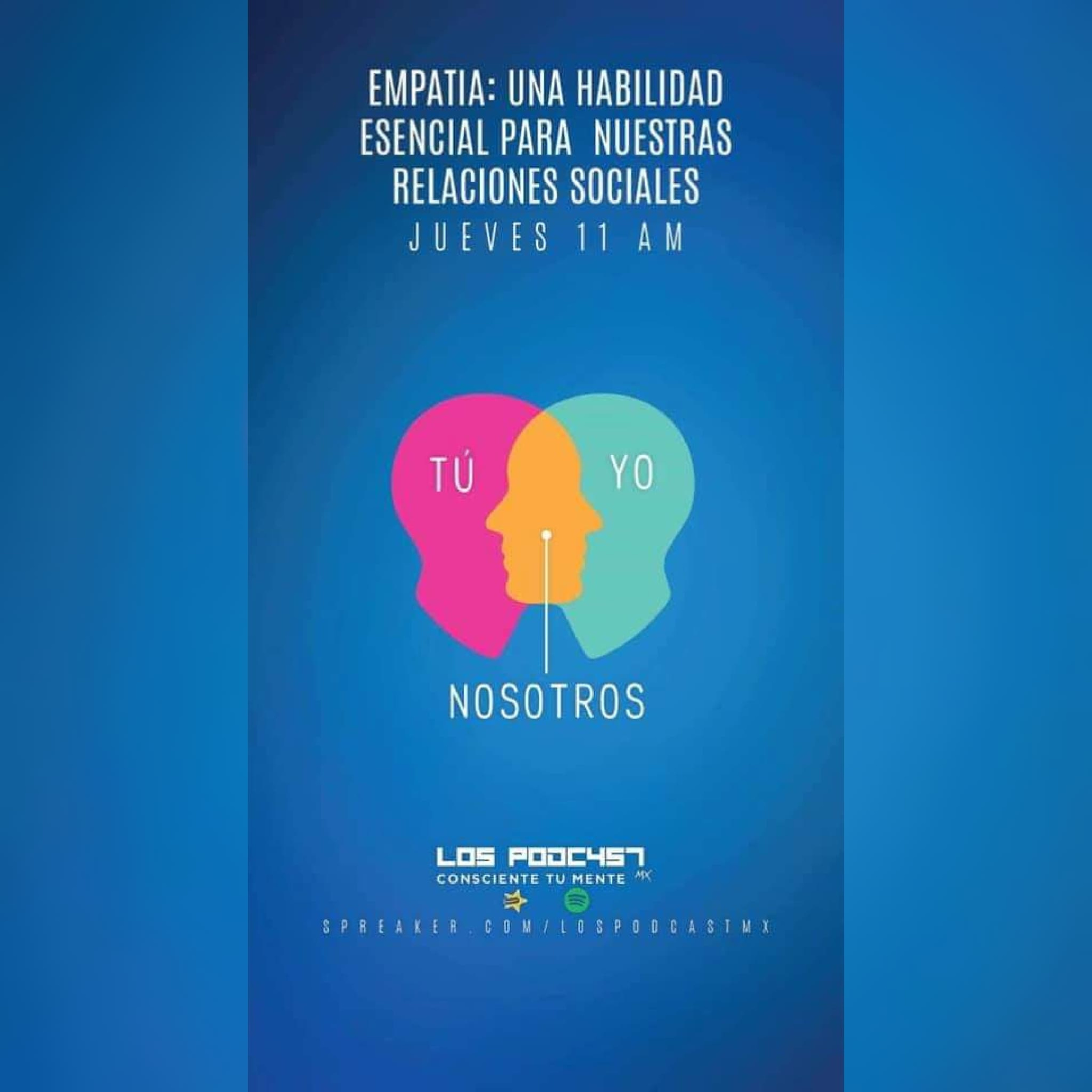 22 Consciente tu mente | Empatía: Una habilidad esencial para nuestras relaciones sociales episode artwork