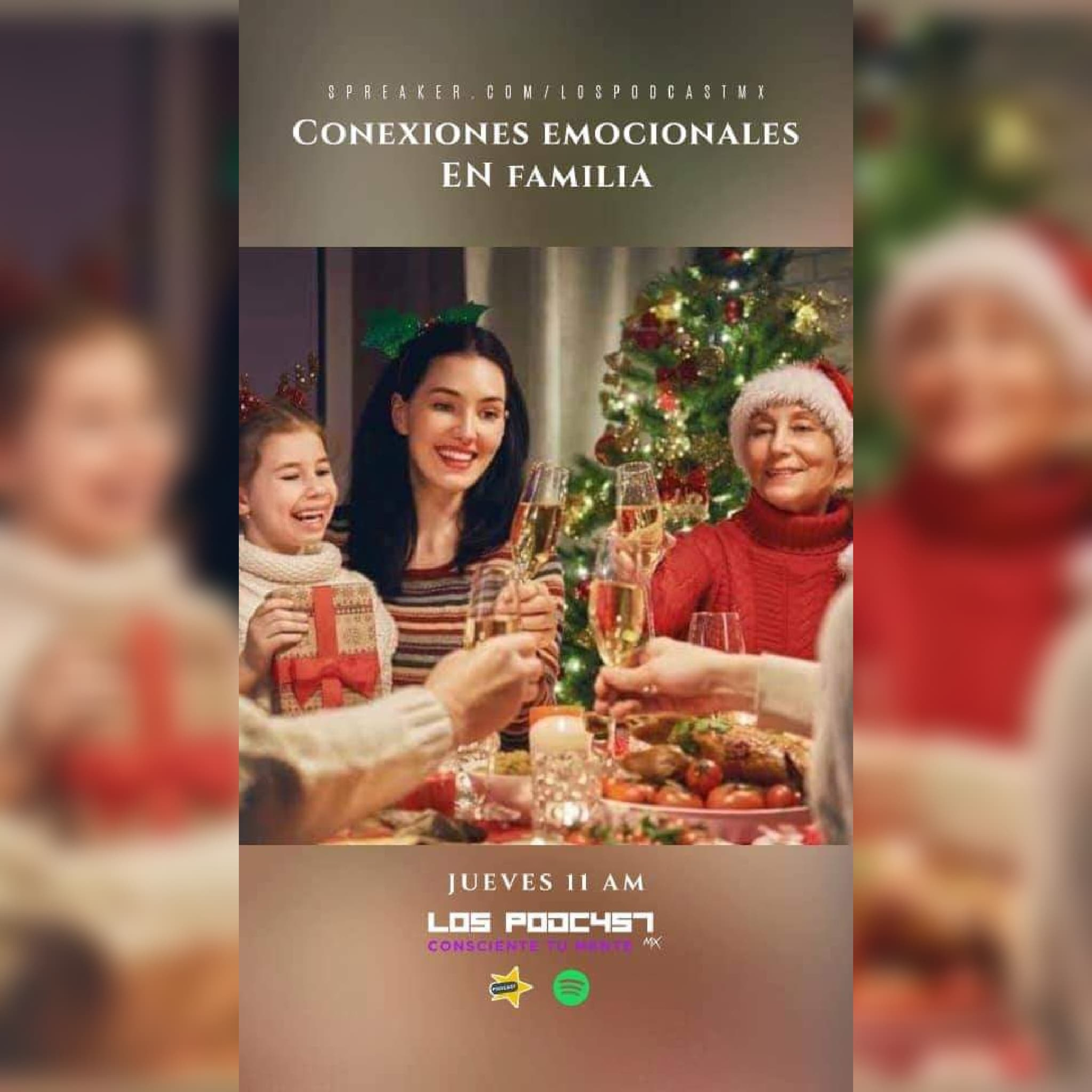 26 Consciente tu mente | Conexiones emocionales en familia episode artwork