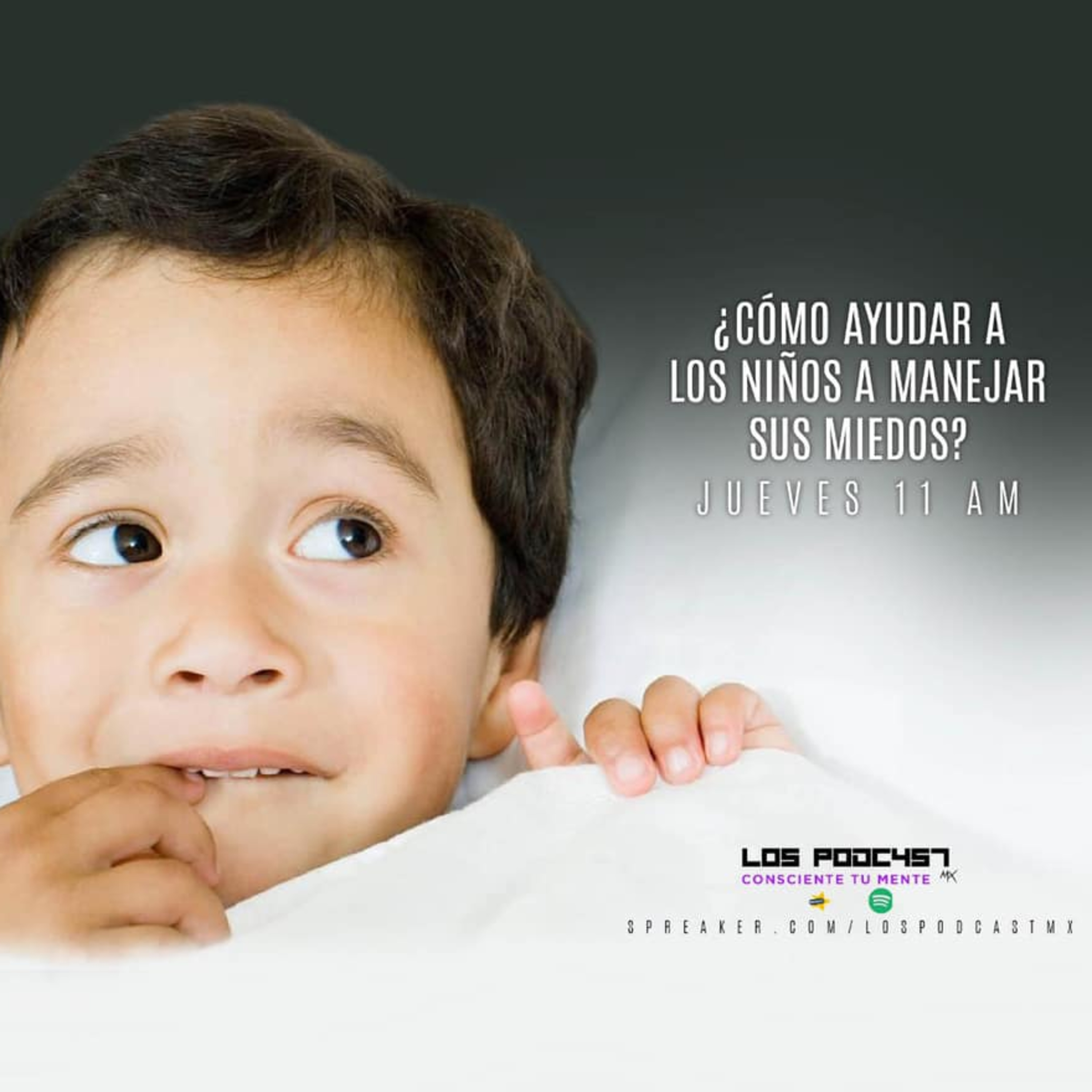 28 Consciente tu mente | ¿Cómo ayudar a los niños a manejar sus miedos? episode artwork