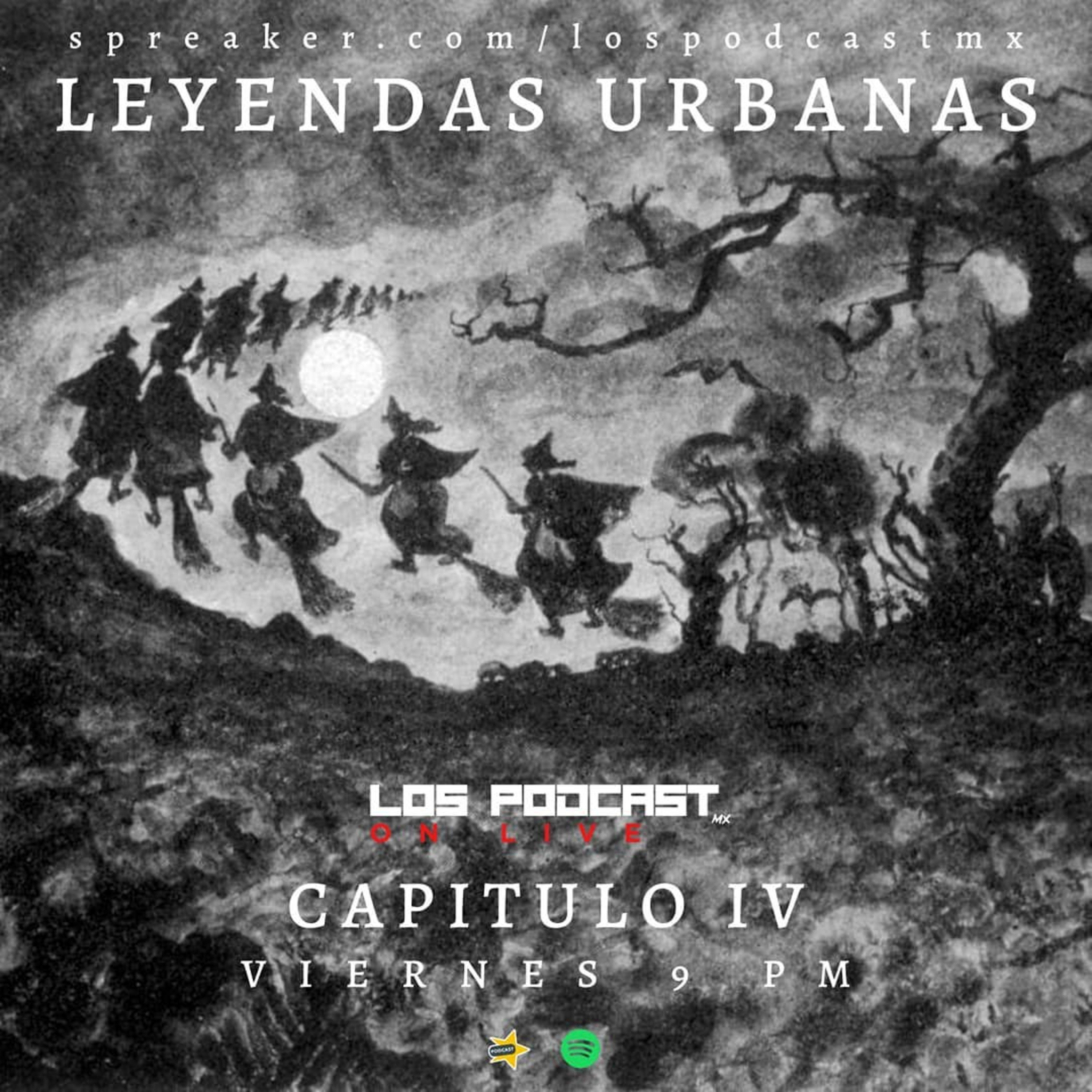 LEYENDAS URBANAS, CAPÍTULO IV: BRUJAS episode artwork