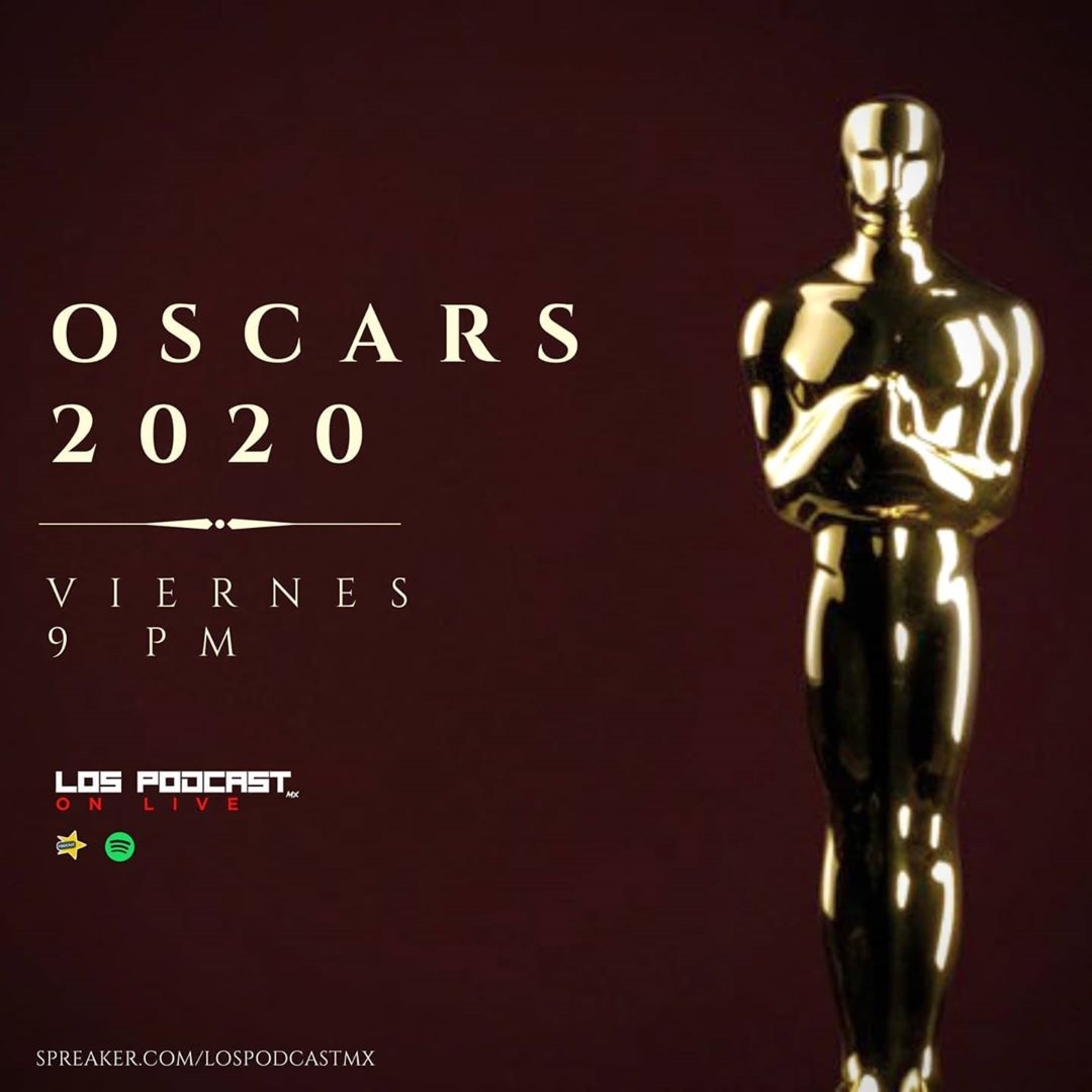 45 PREMIOS OSCAR 2020 episode artwork