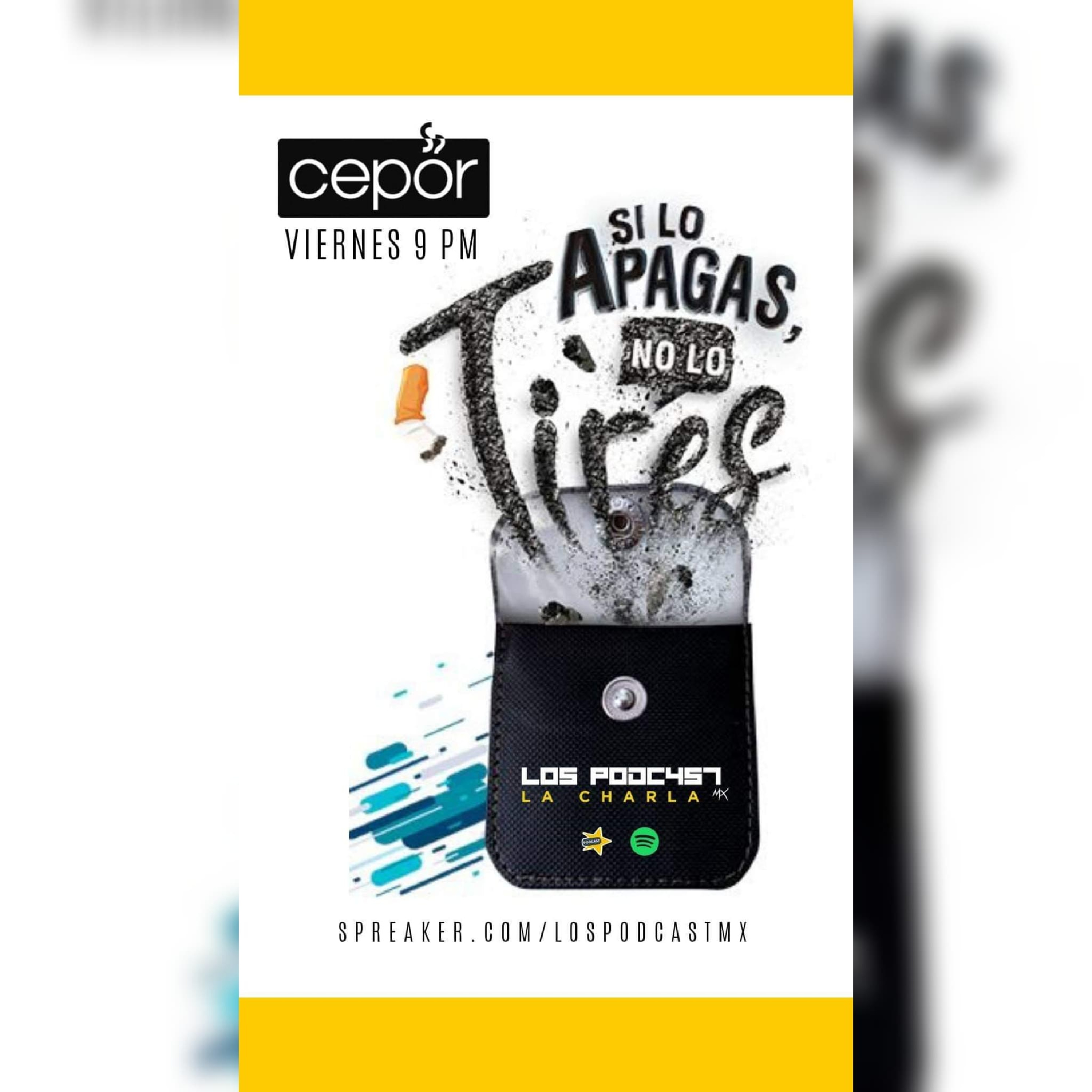10 LA CHARLA | CEPOR episode artwork