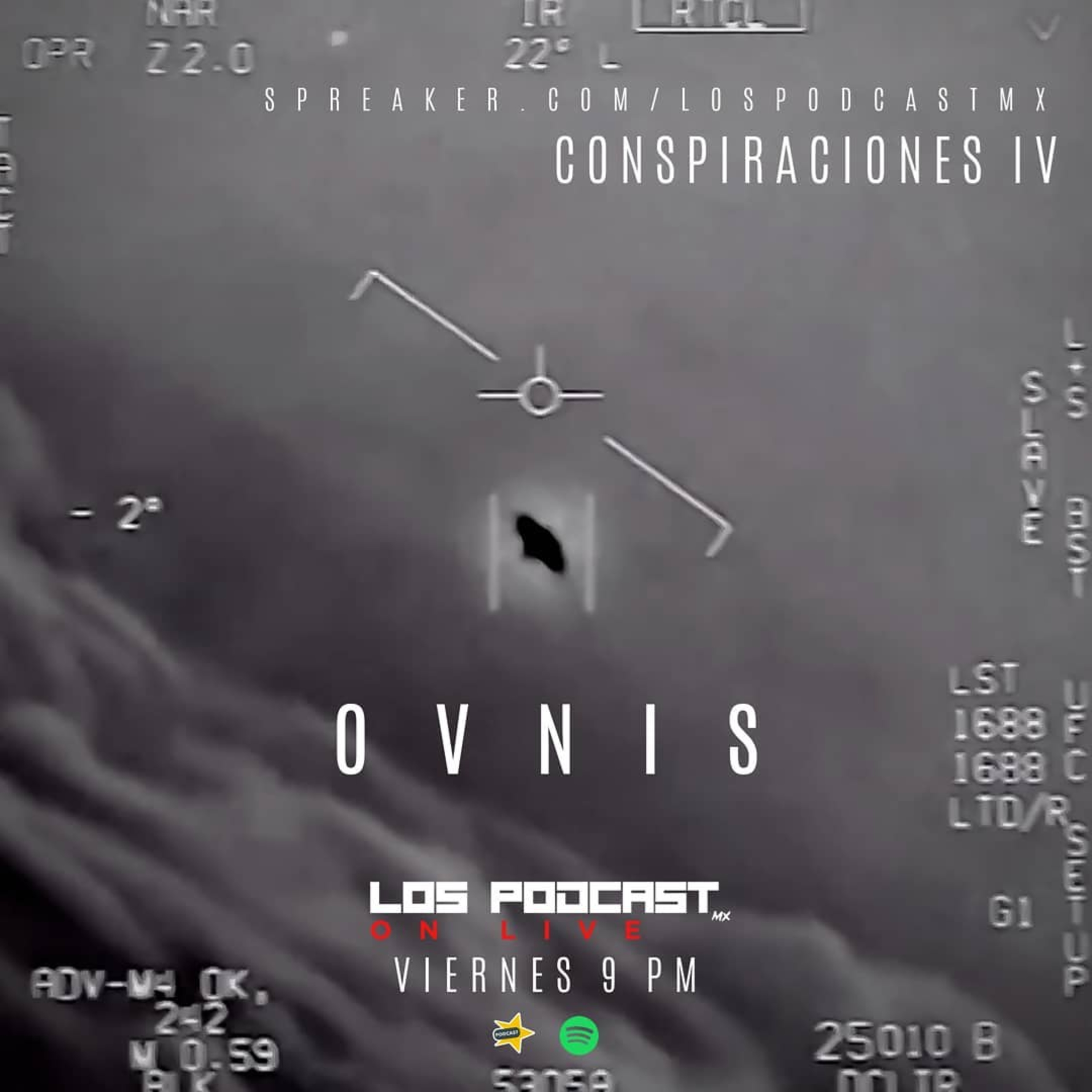 CONSPIRACIONES: OVNI episode artwork