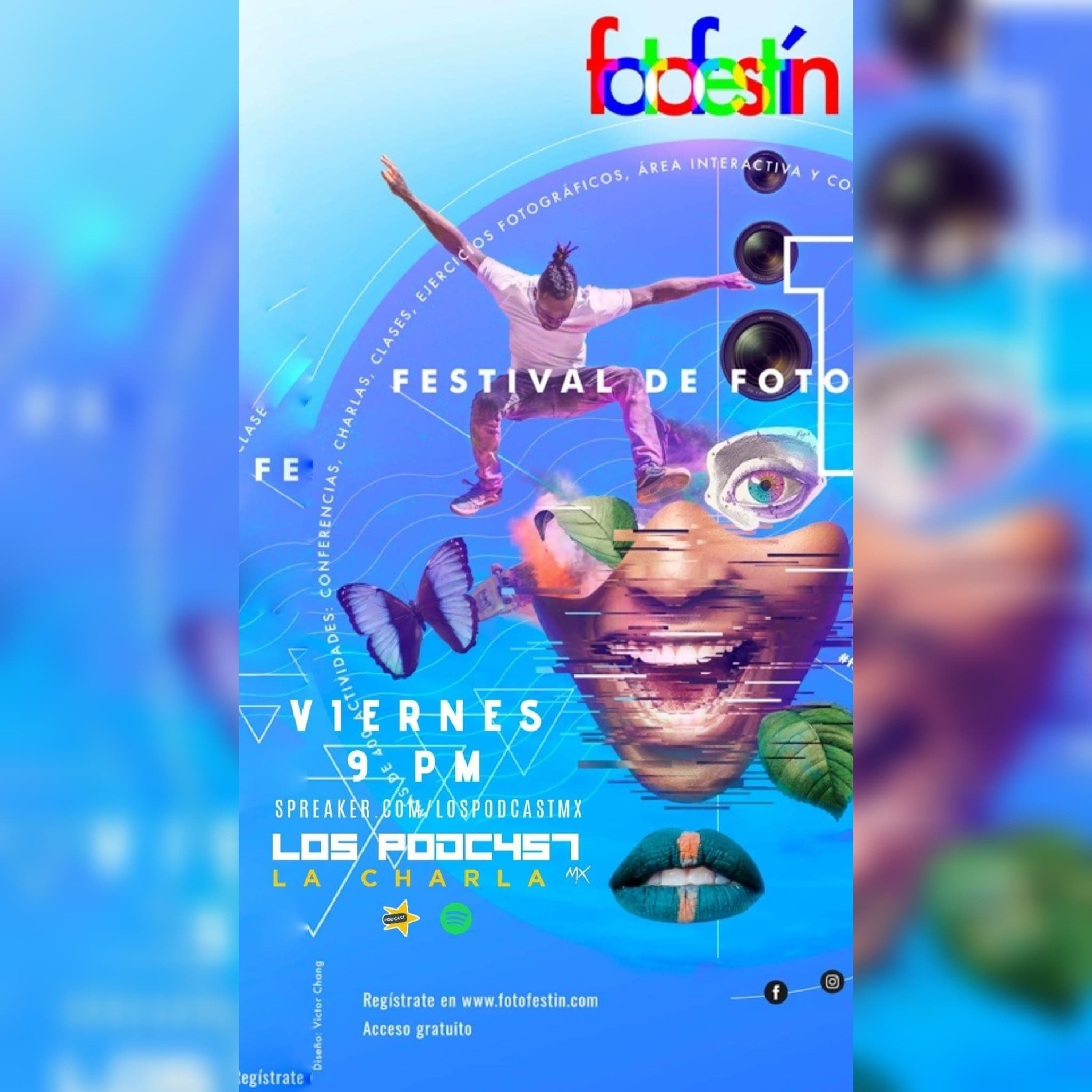 11 LA CHARLA | FOTOFESTÍN episode artwork