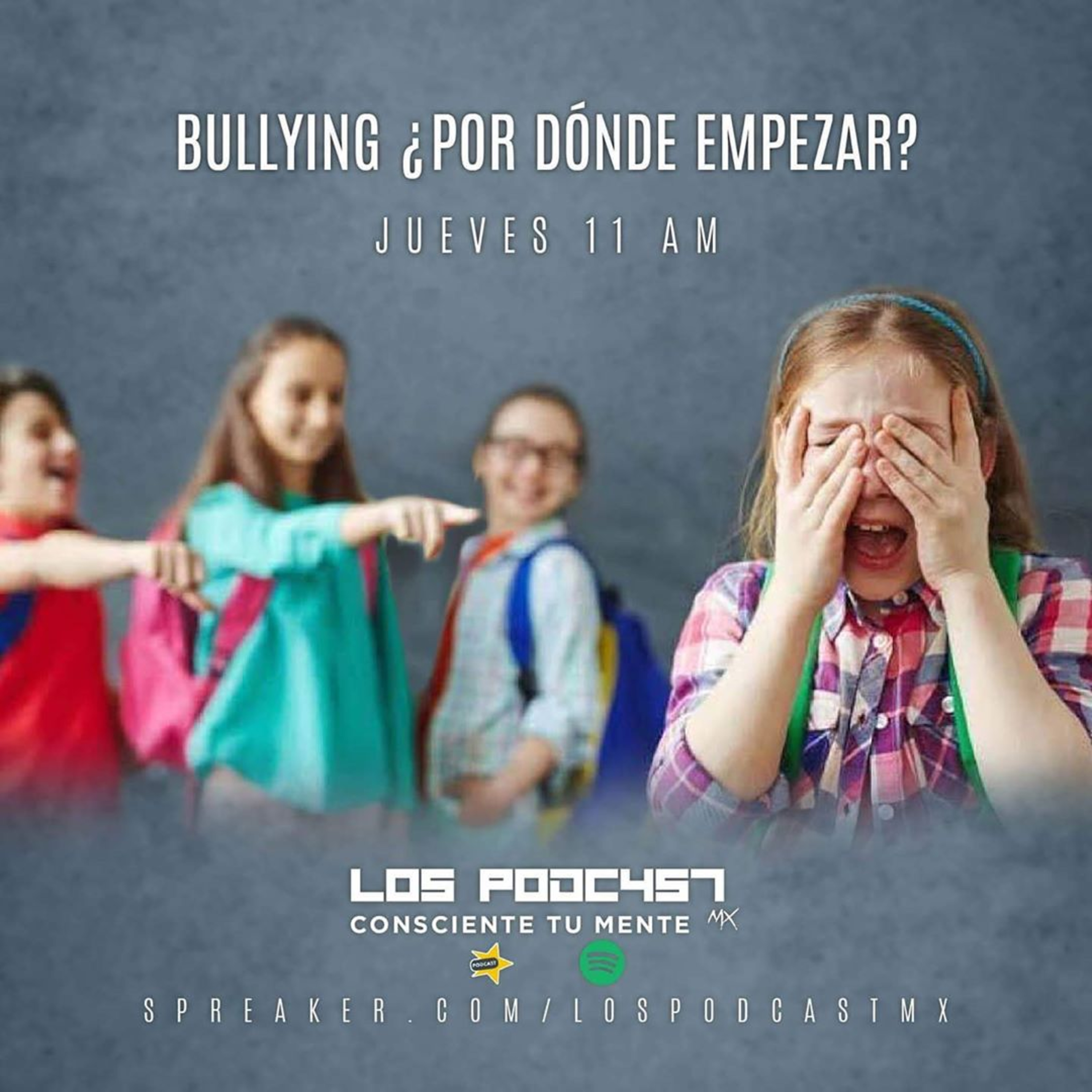 30 Consciente tu mente | Bullying. ¿Por dónde empezar? episode artwork