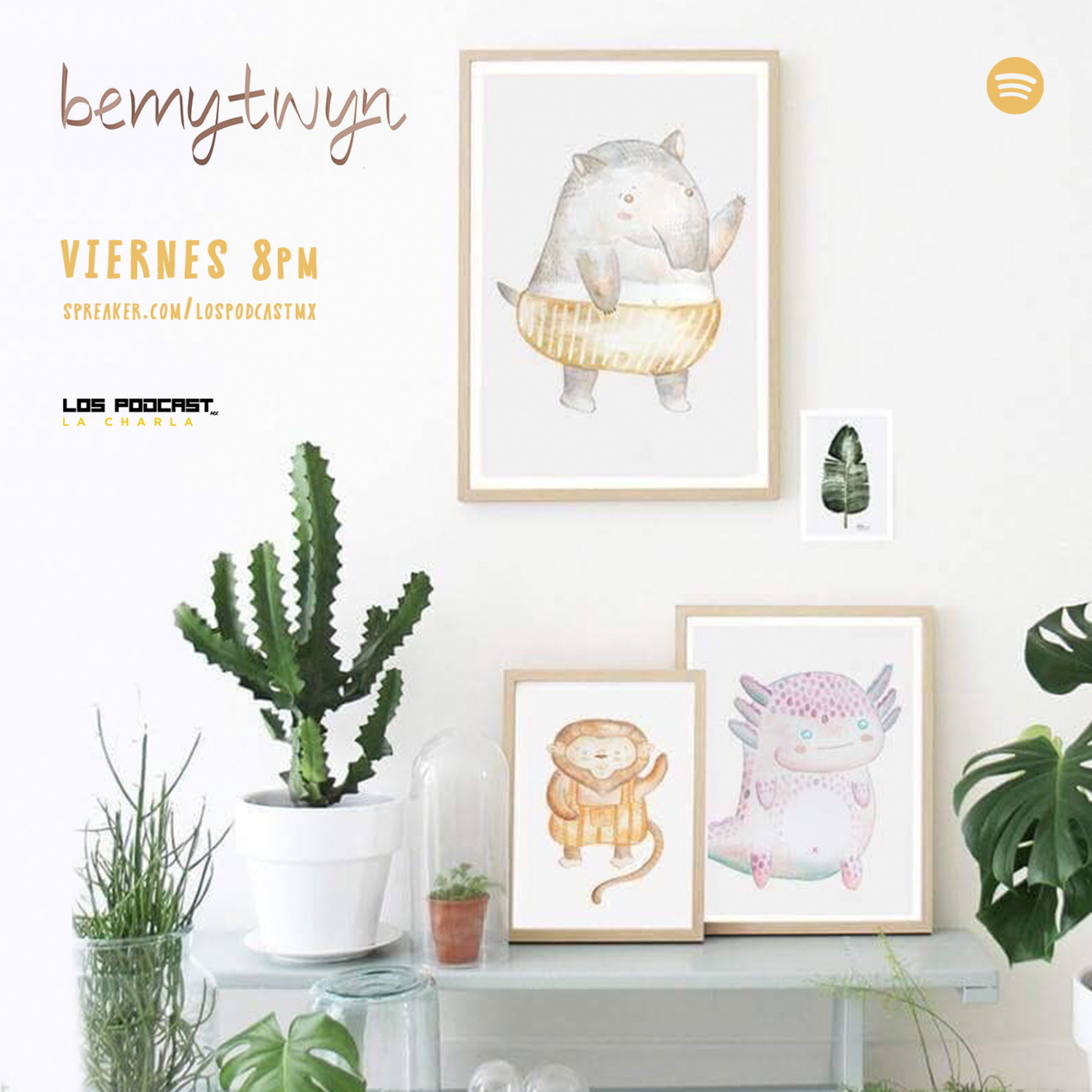 12 LA CHARLA | BEMYTWYN episode artwork