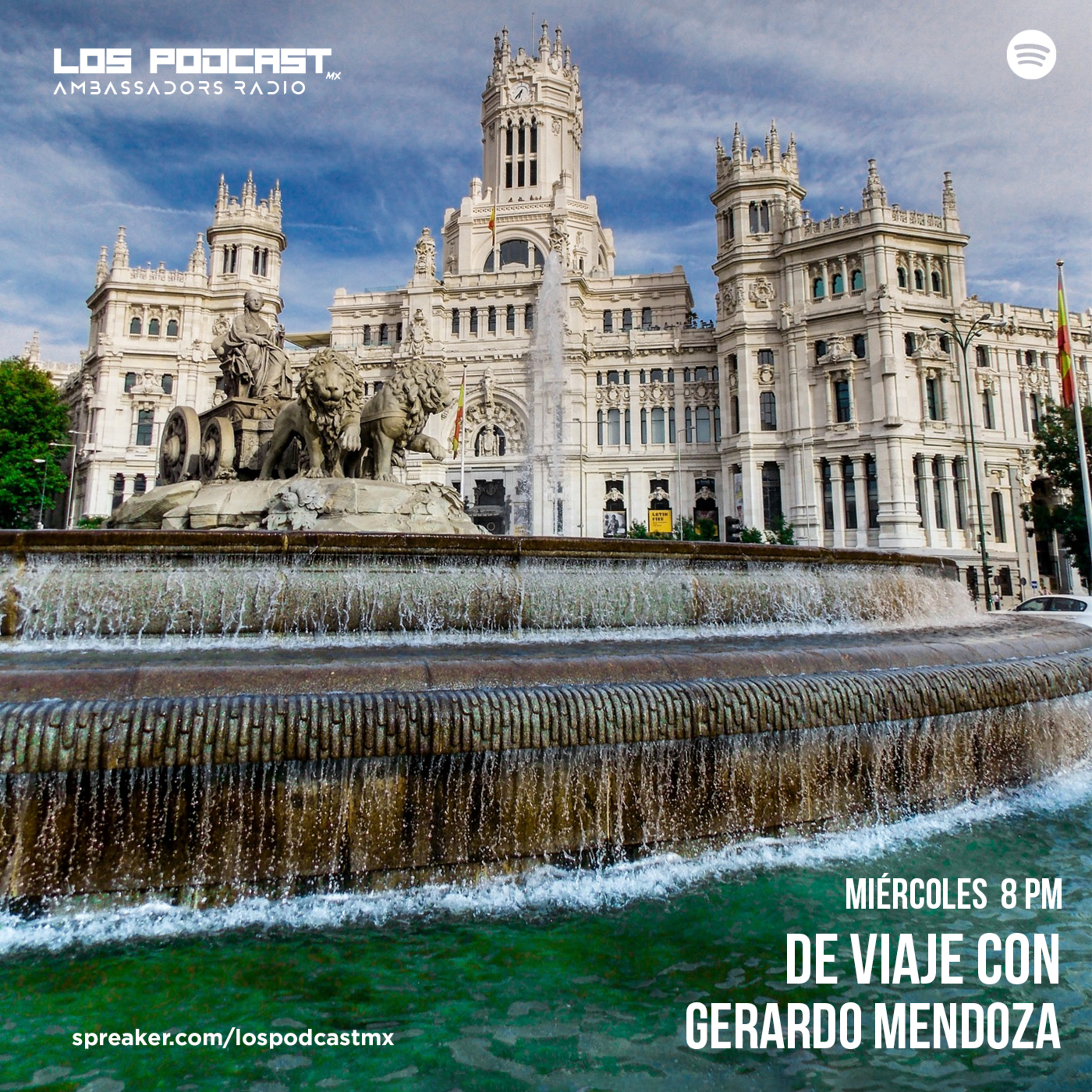 05 DE VIAJE CON GERARDO MENDOZA | MADRID episode artwork