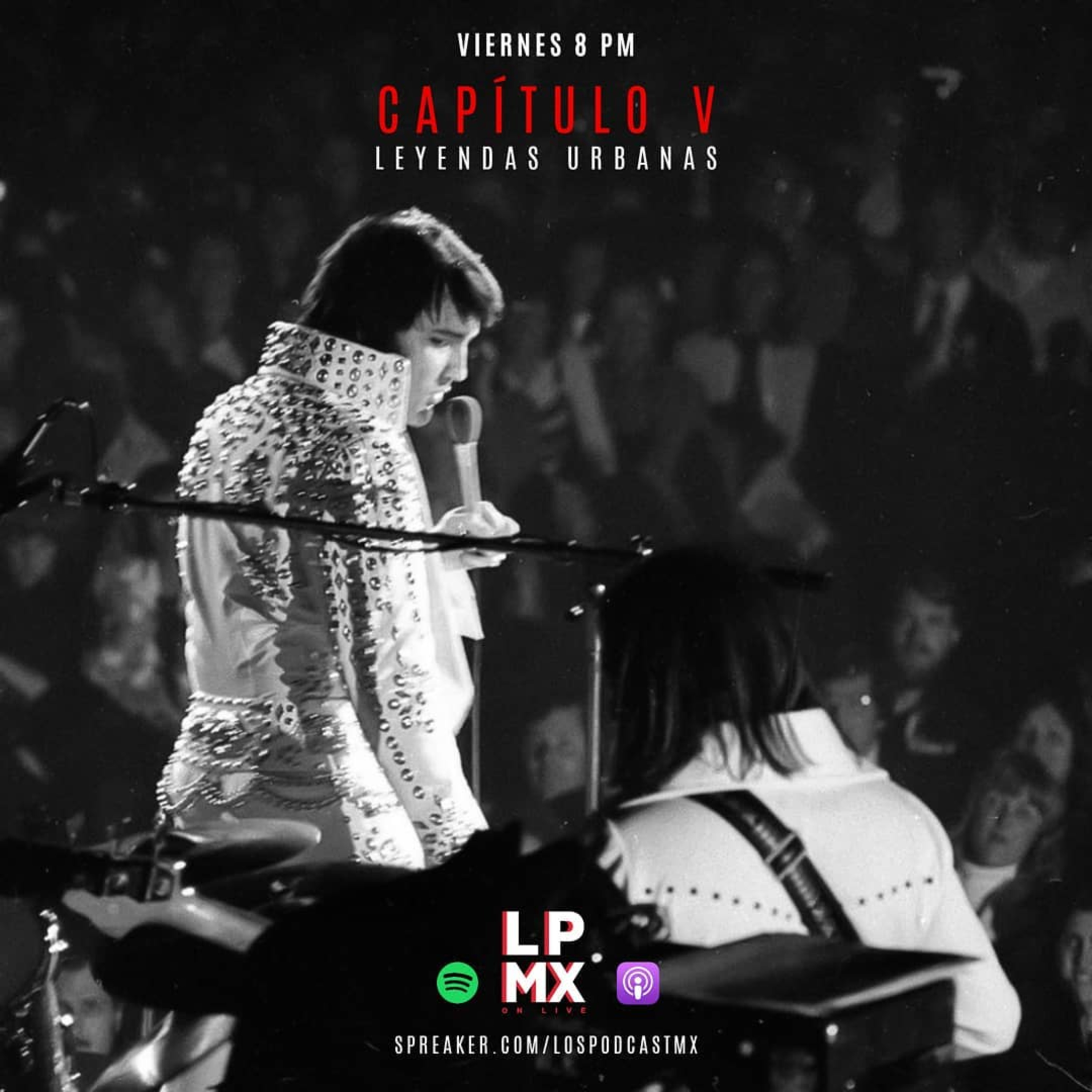LEYENDAS URBANAS, CAPÍTULO V: MUNDO MUSICAL episode artwork