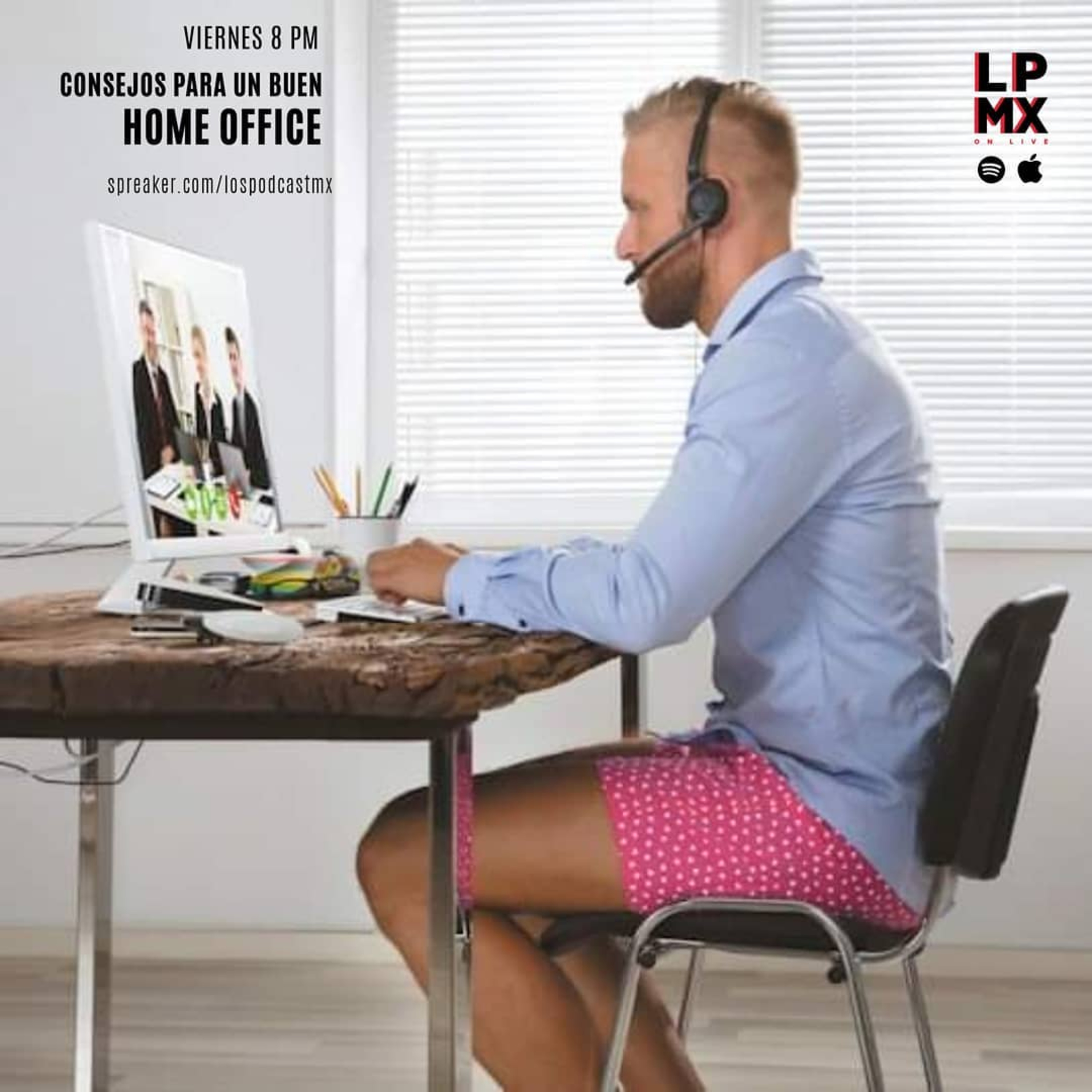 49 GUÍA DE SUPERVIVENCIA PARA EL HOME OFFICE episode artwork