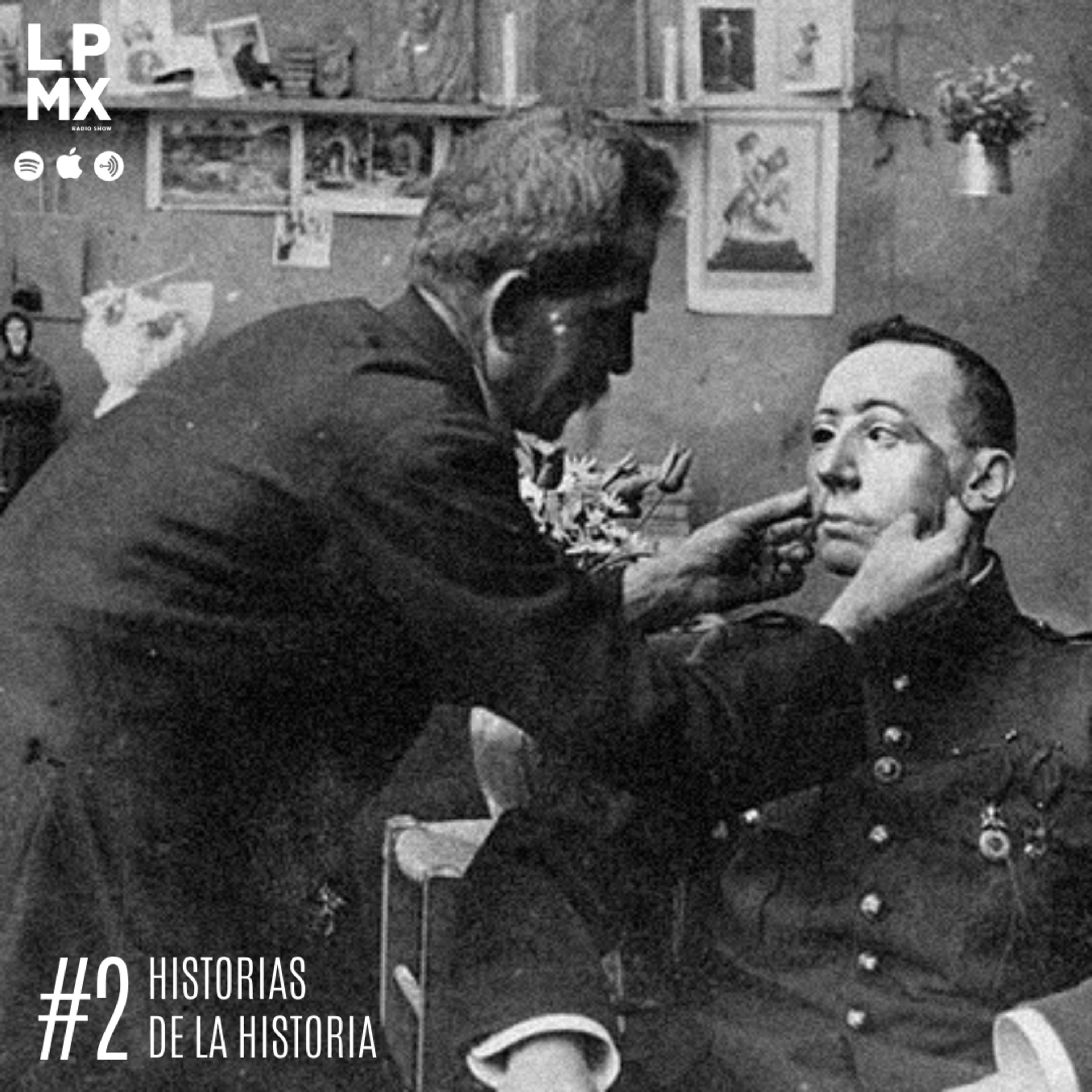 HISTORIAS DE LA HISTORIA #2, LOS HOMBRES SIN ROSTRO DE LA PRIMERA GUERRA MUNDIAL episode artwork