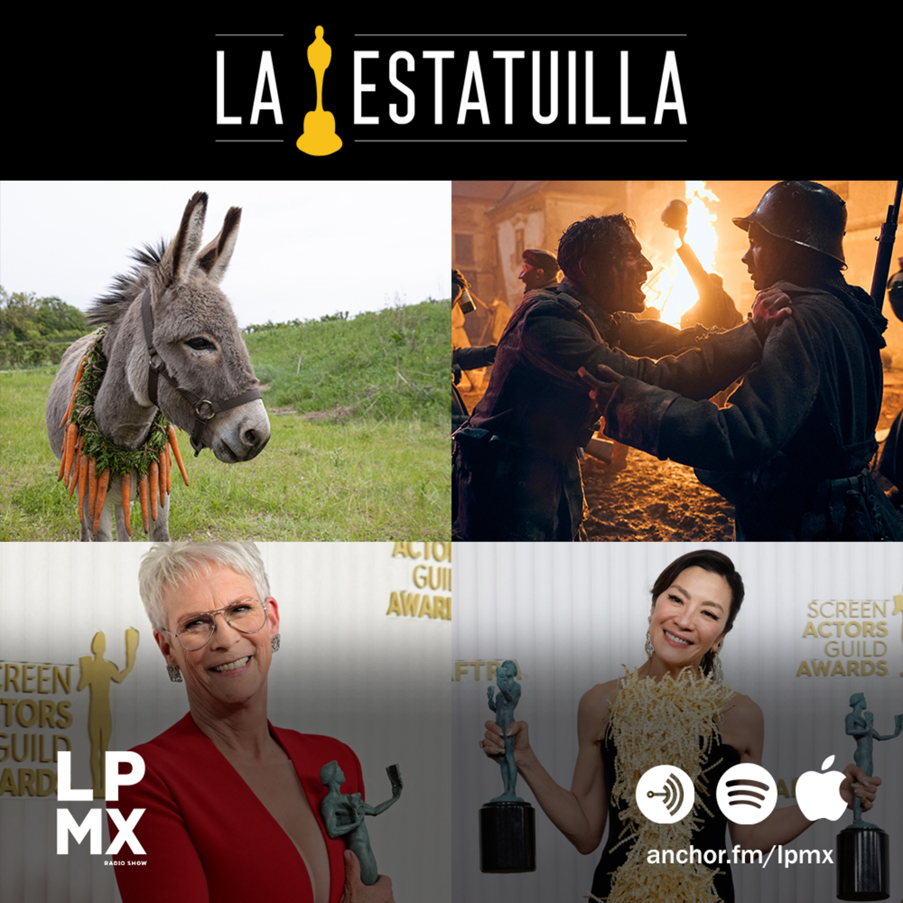 La Estatuilla - Análisis de los SAG 2023 y las nominadas a Mejor Película Internacional 2023 episode artwork