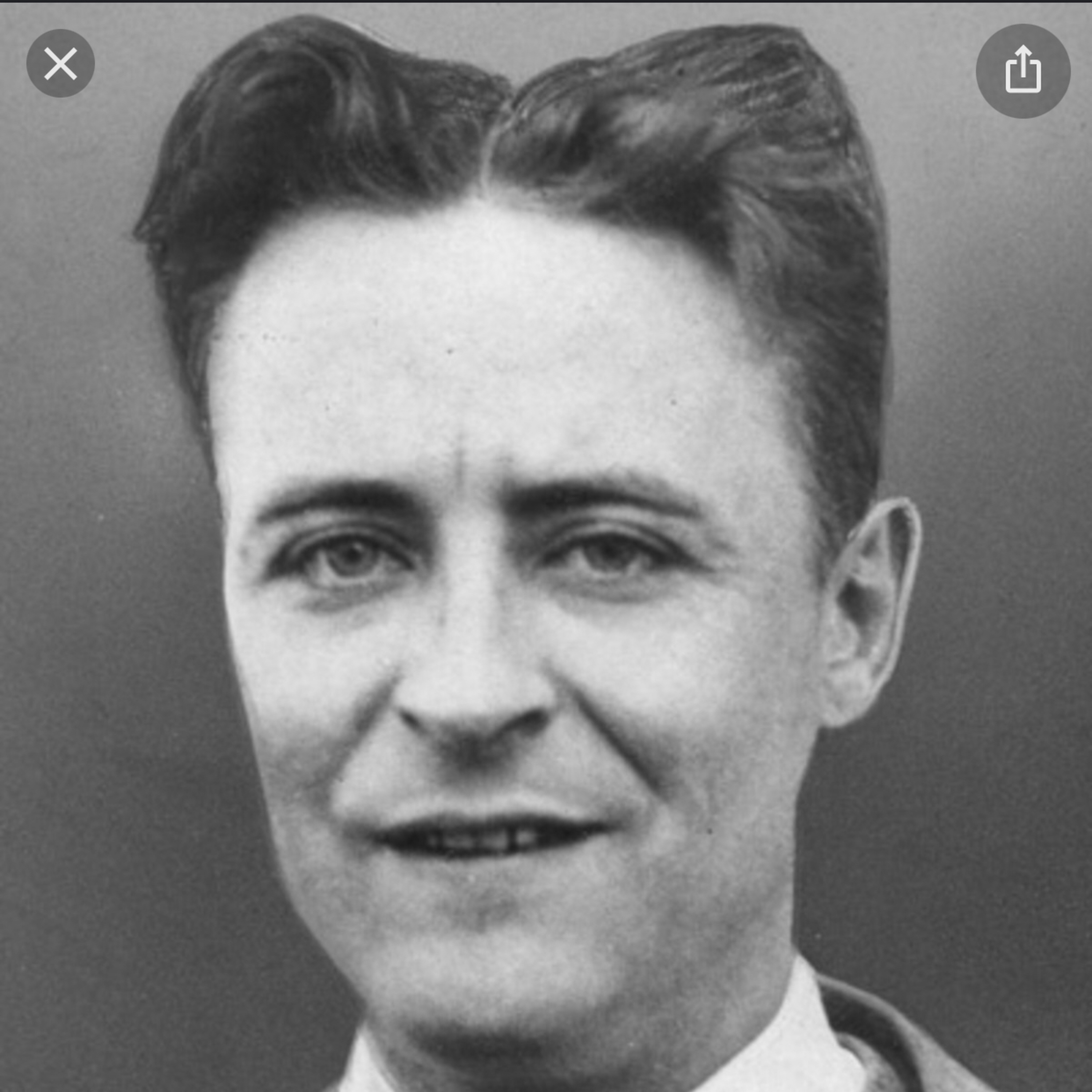 F Scott Fitzgerald episode artwork