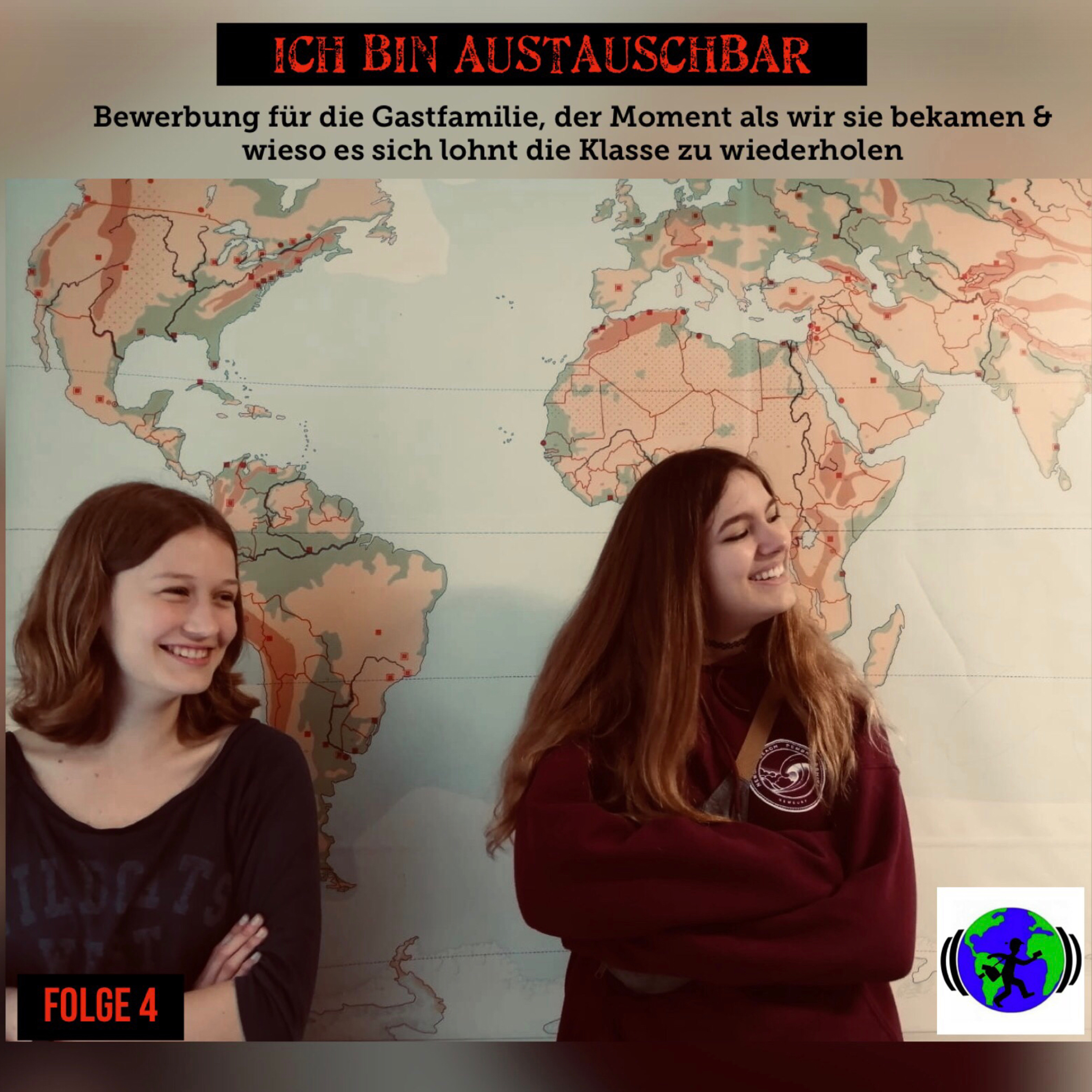 Ich bin AUSTAUSCHBAR
