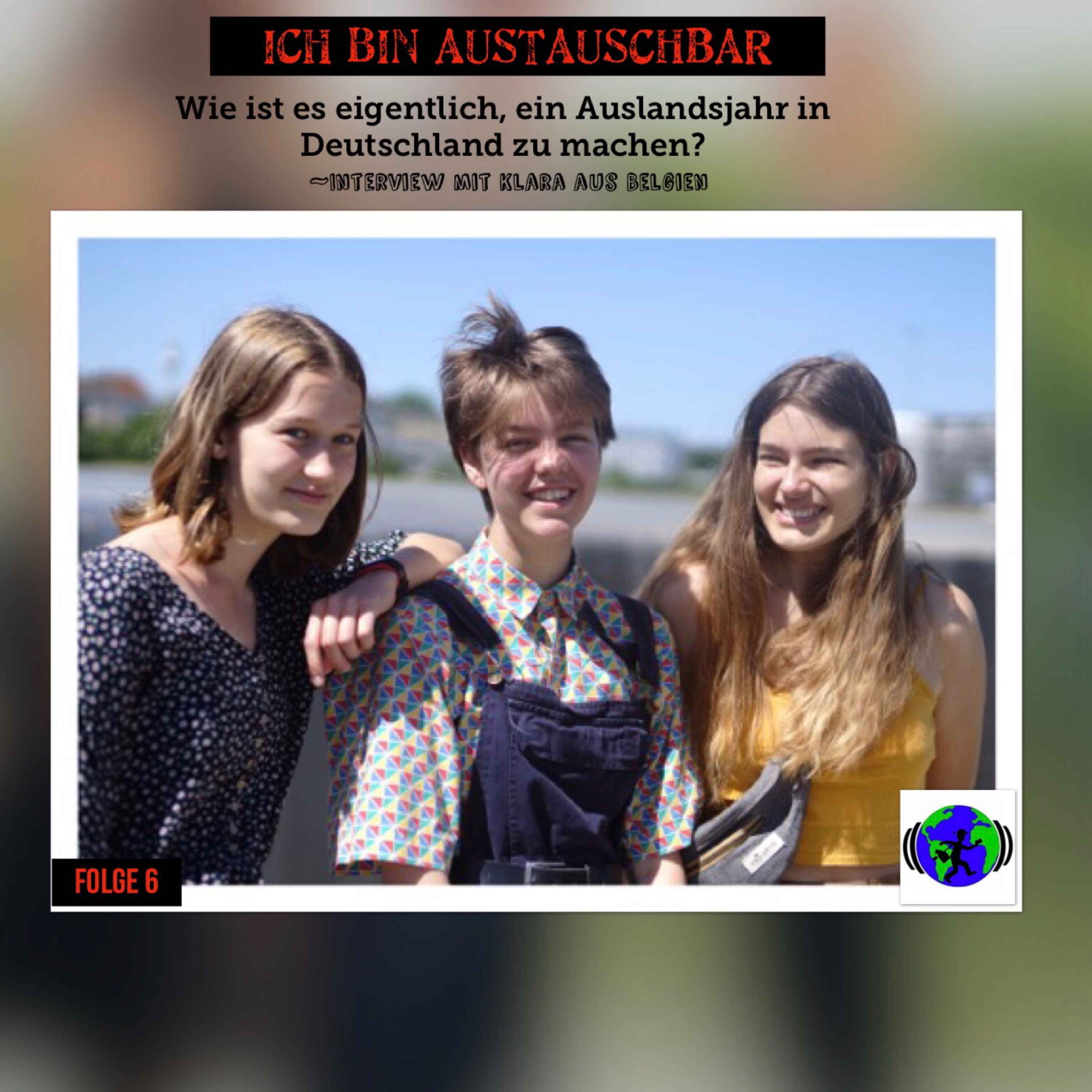 Ich bin AUSTAUSCHBAR