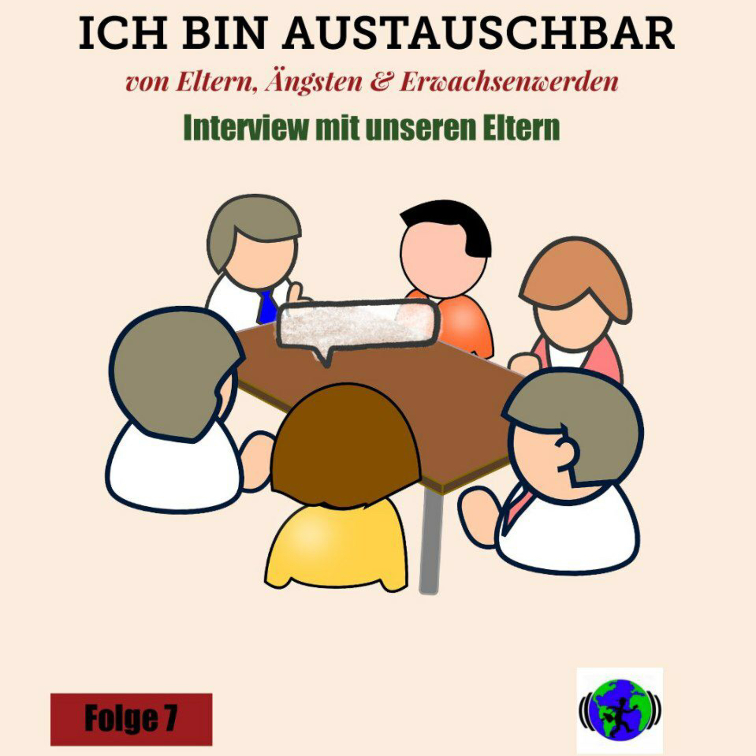 Ich bin AUSTAUSCHBAR