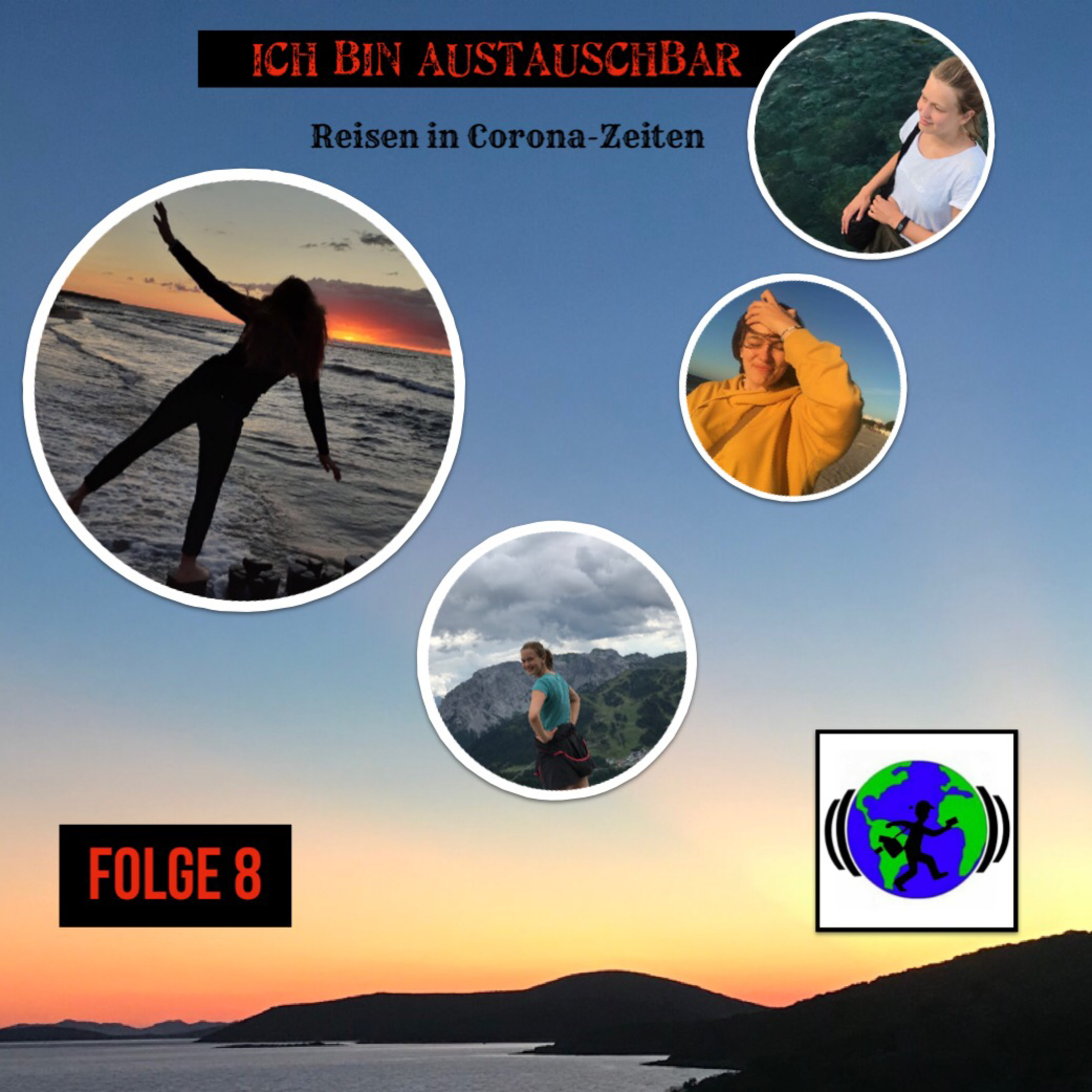 Ich bin AUSTAUSCHBAR