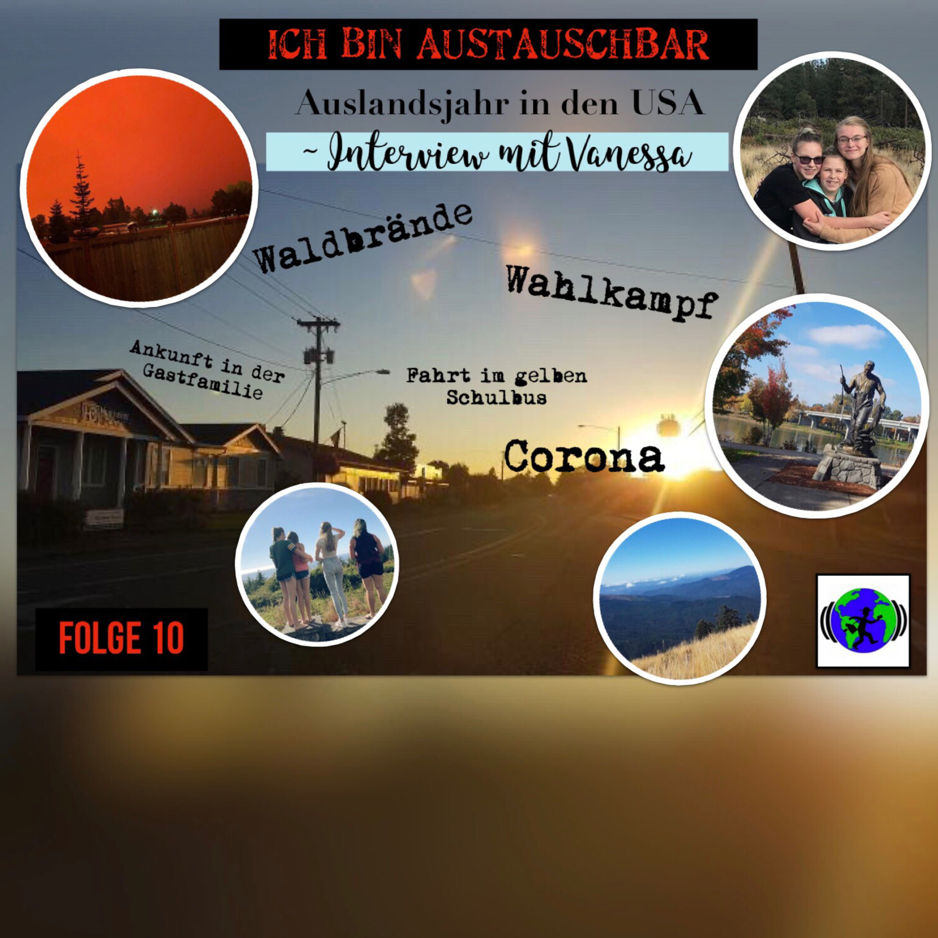 Ich bin AUSTAUSCHBAR