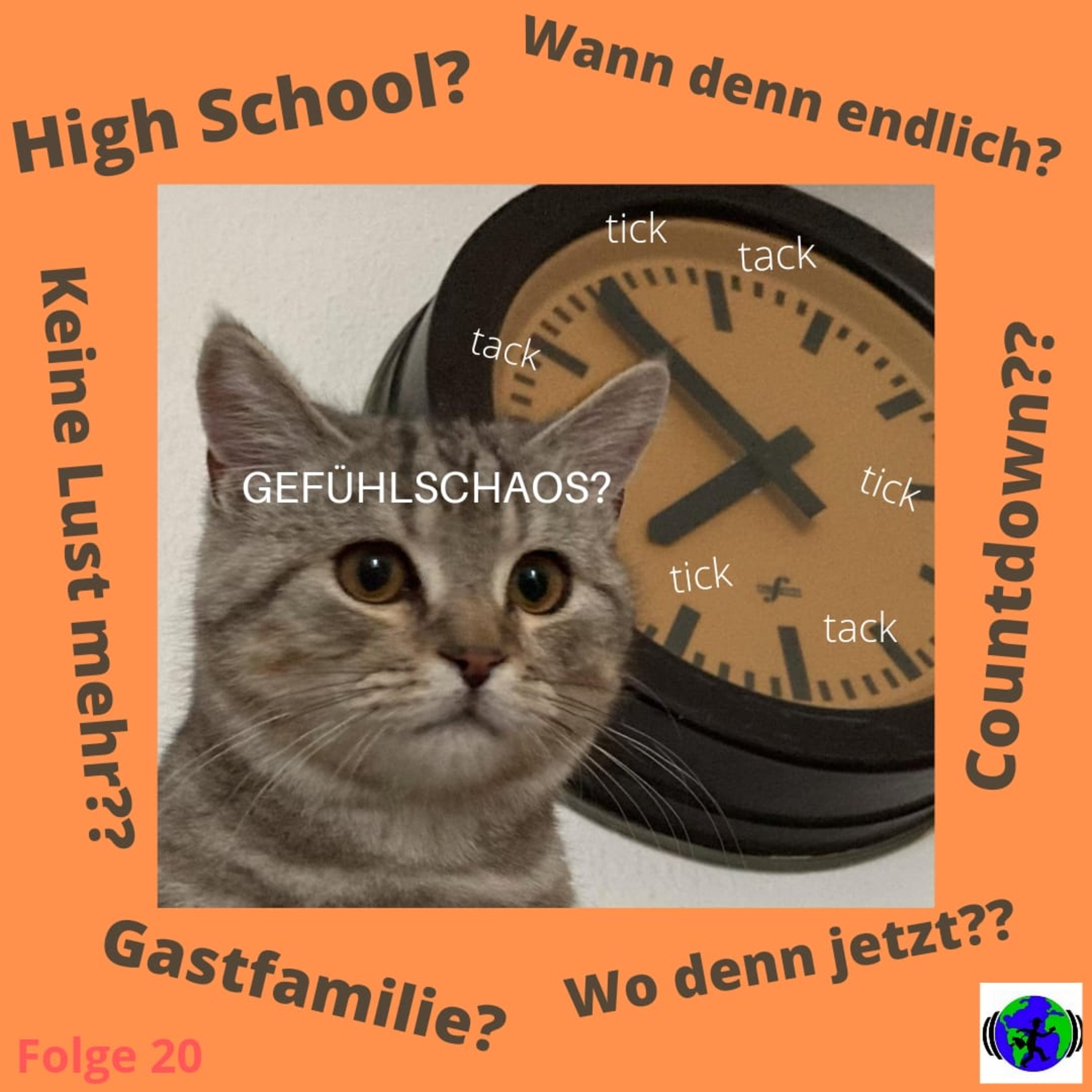 Ich bin AUSTAUSCHBAR