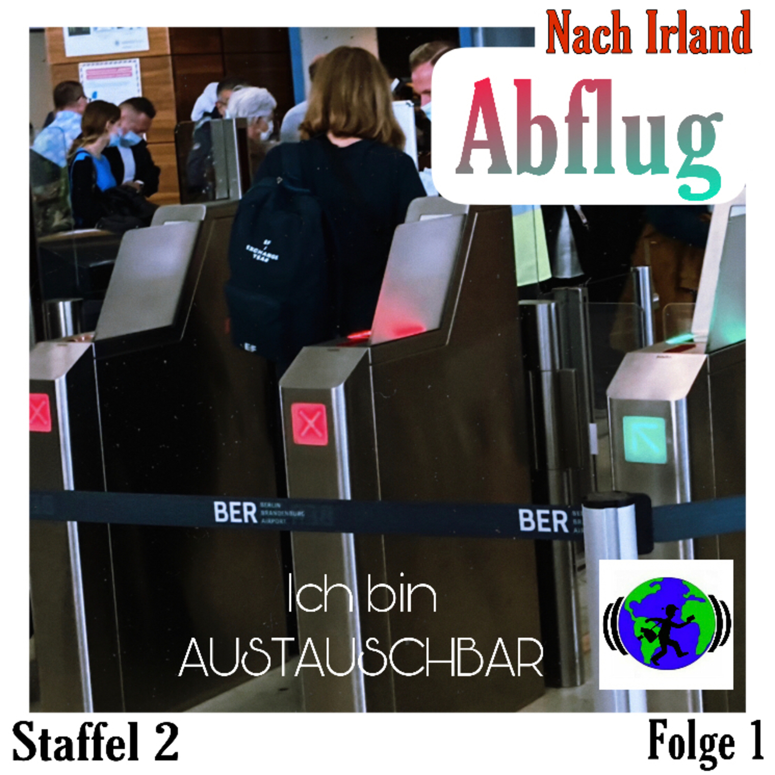 Ich bin AUSTAUSCHBAR