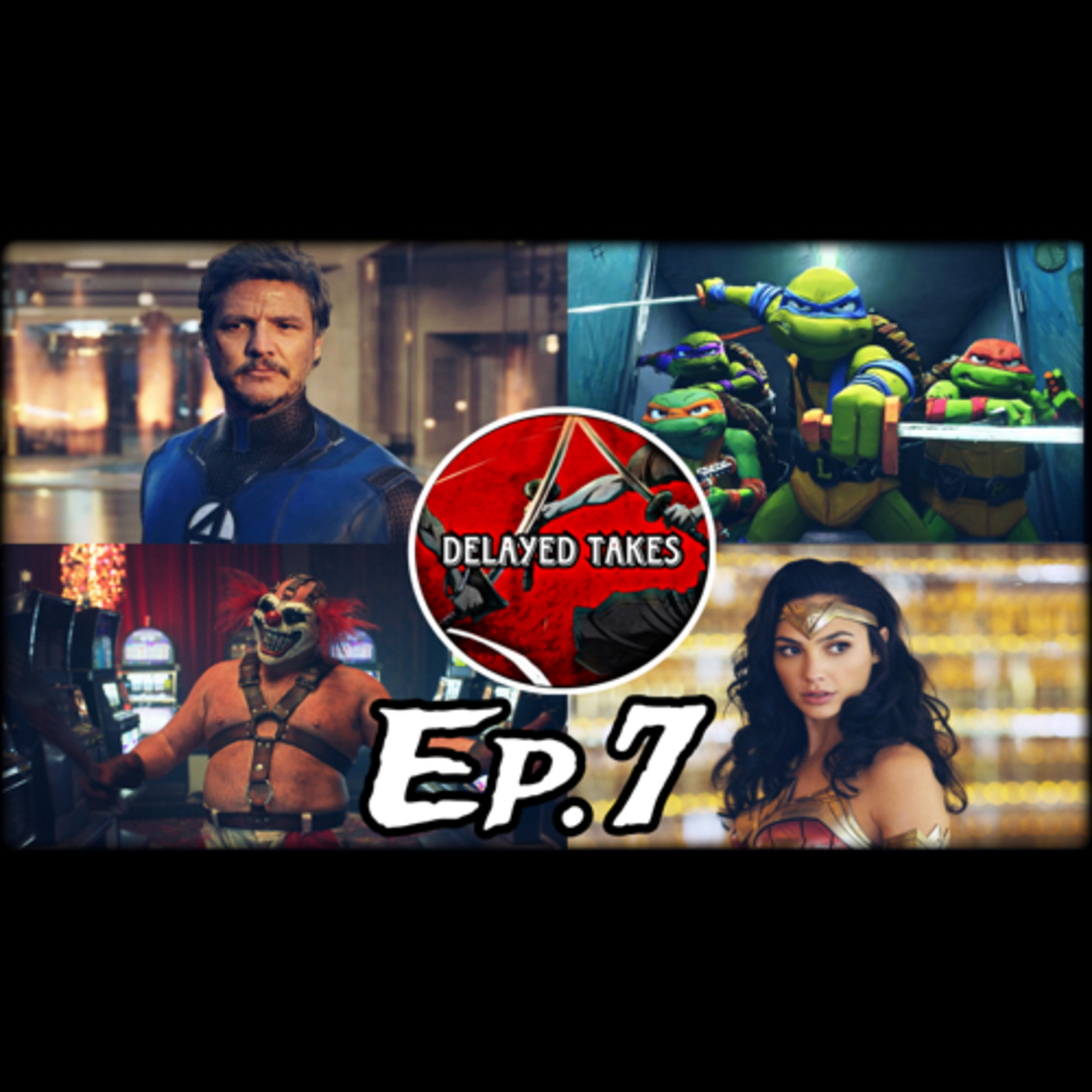 Ep.7 | Fantastic 4 Casting Rumor  episode artwork