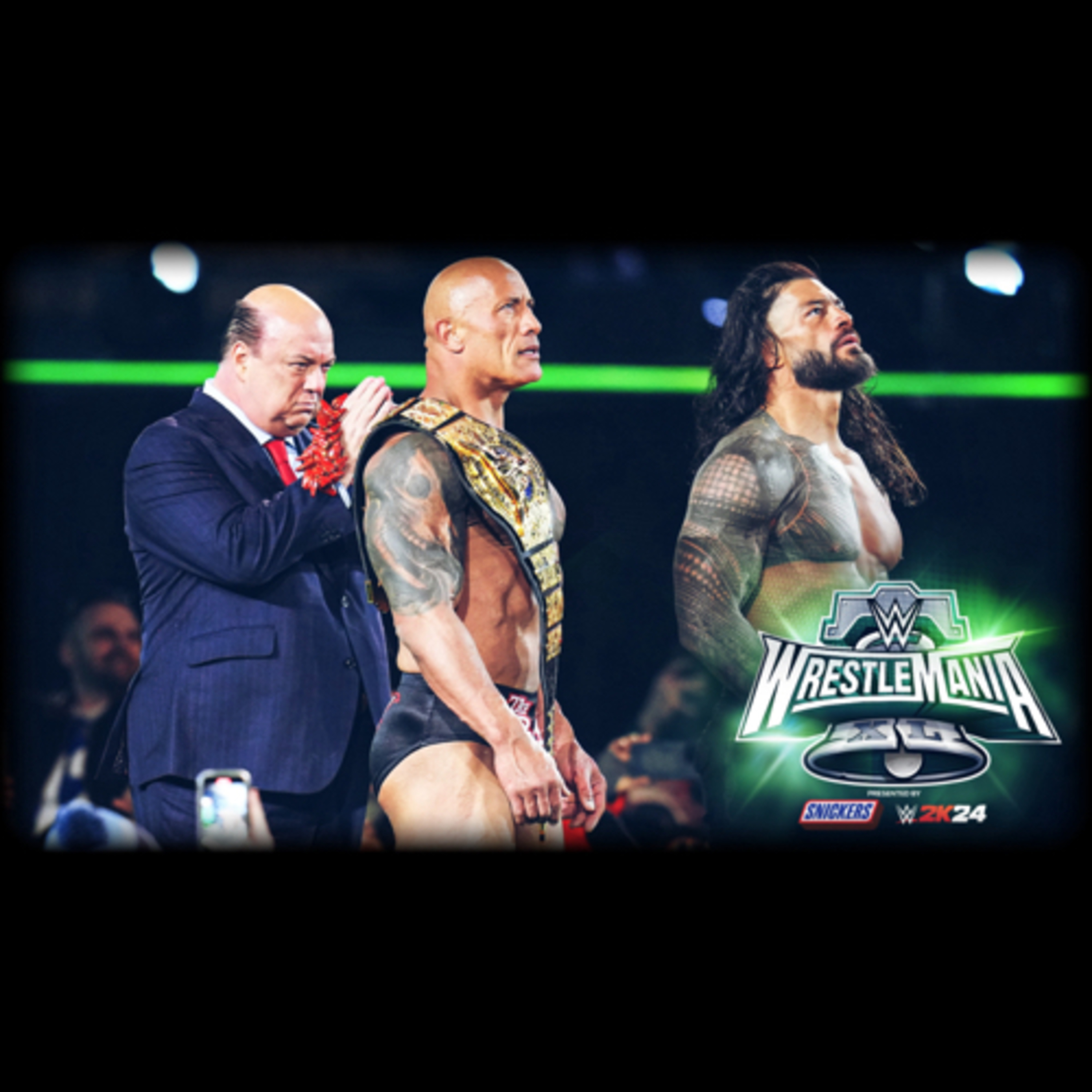 Lets Talk WrestleMania 40 episode artwork
