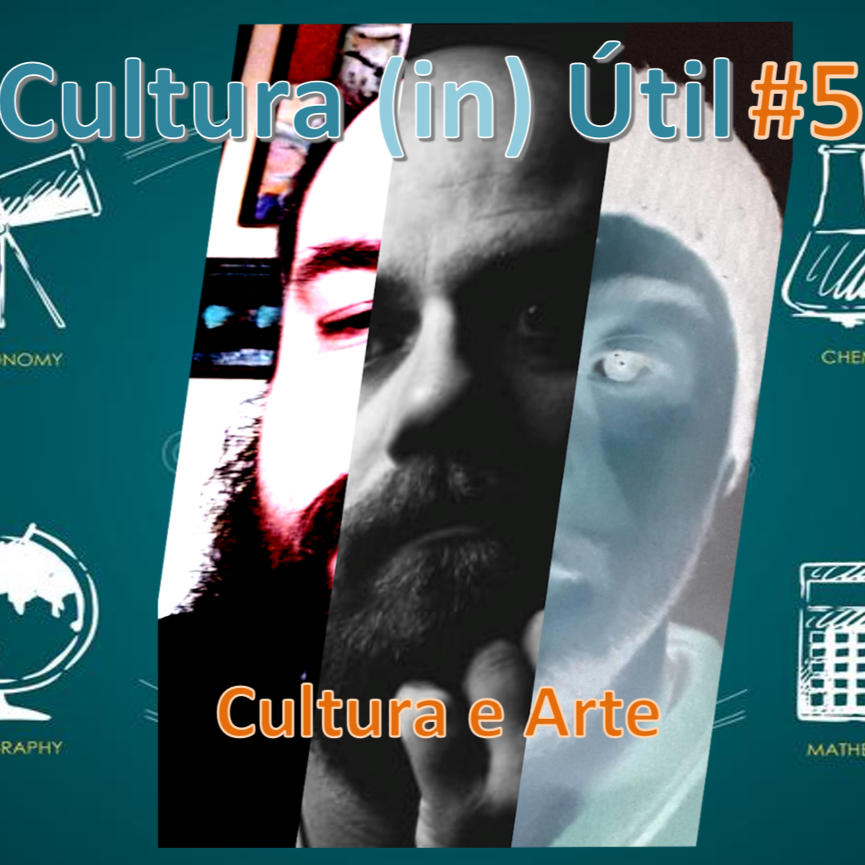 Vem aprender com a gente #5 - Cultura e arte em tempos de pandemia  episode artwork