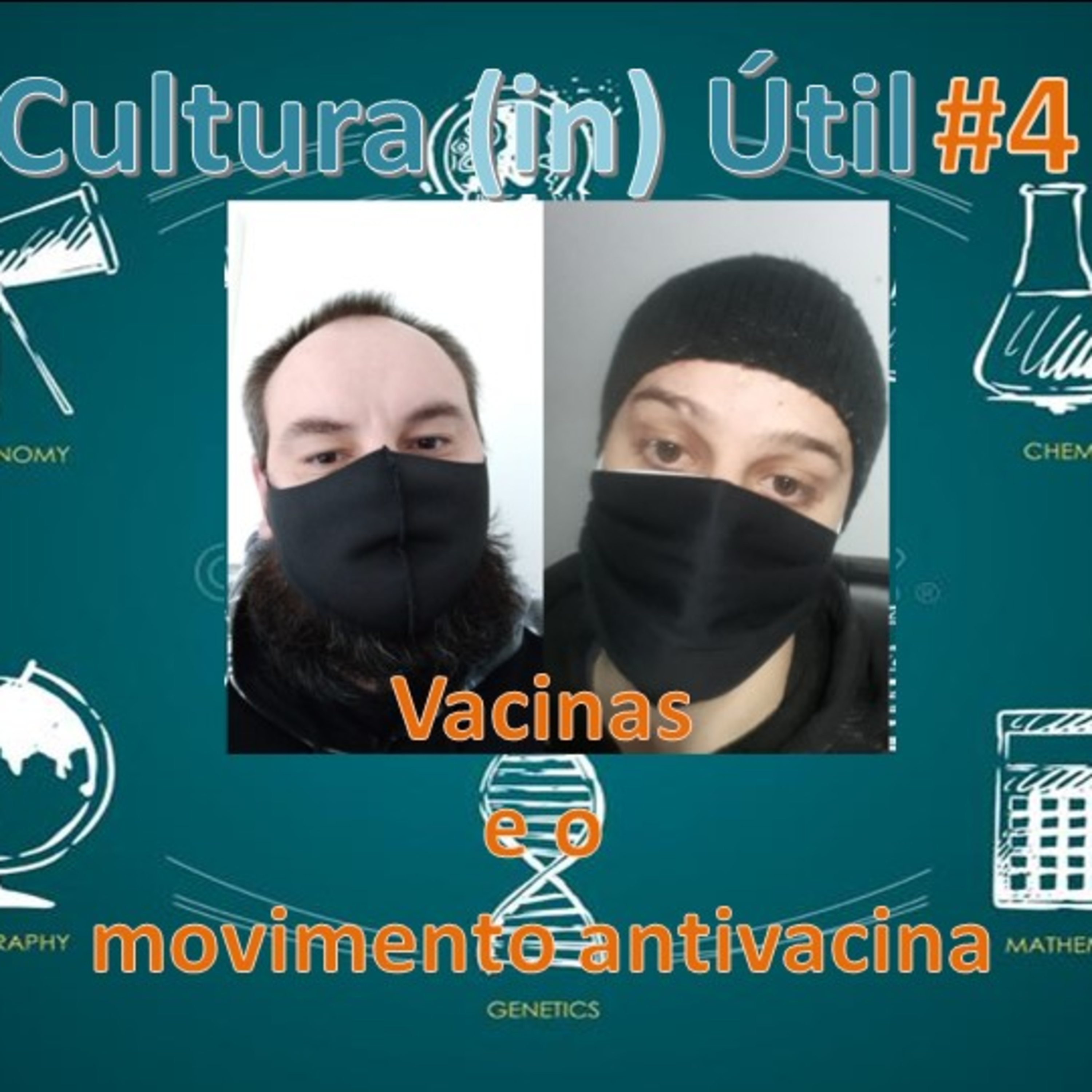 Vem aprender com a gente #4 - Vacinas e o movimento antivacina episode artwork