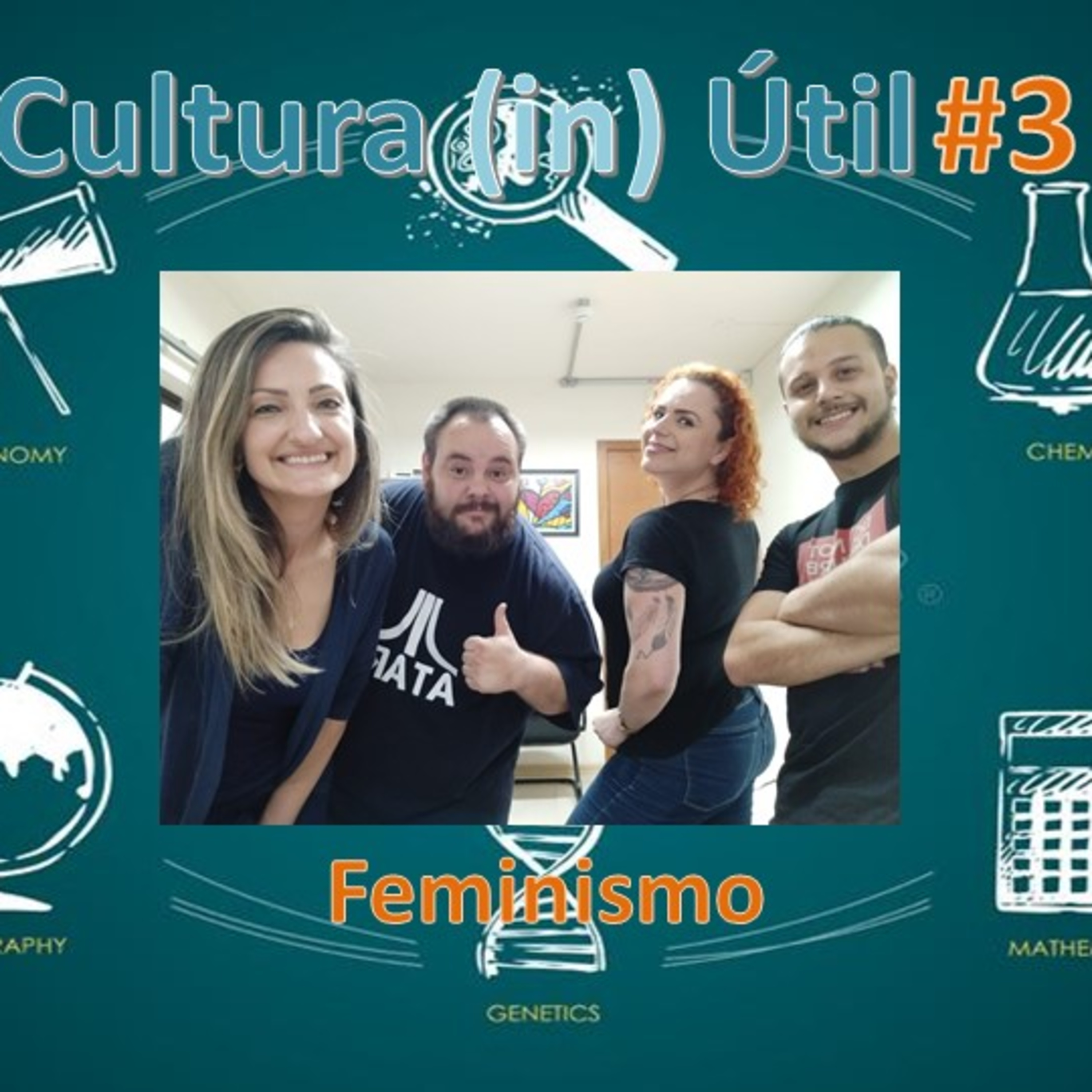 Vem aprender com a gente #3 - Feminismo episode artwork