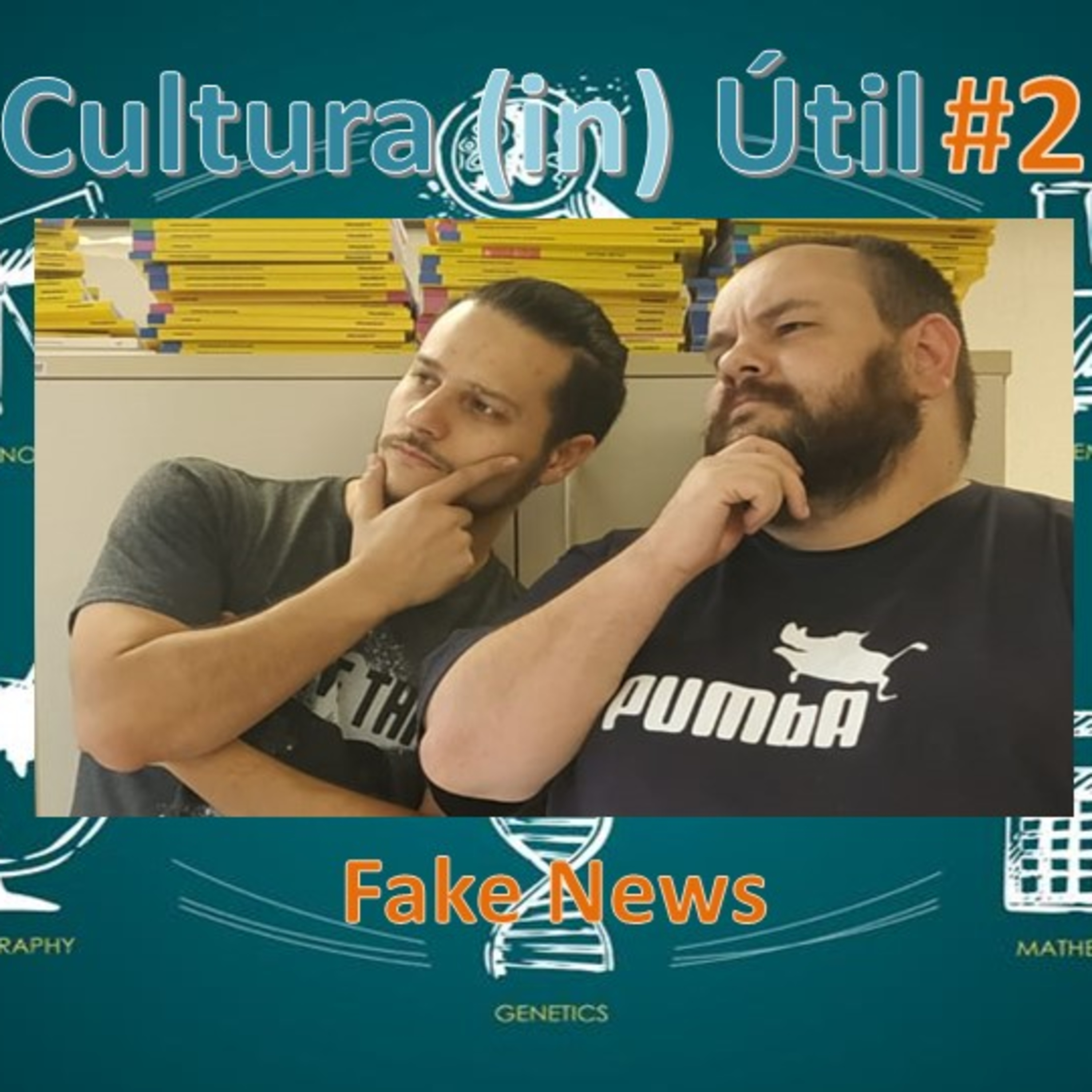 Vem aprender com a gente #2 - Fake News - Mentiras Sólidas e Verdades Liquidas