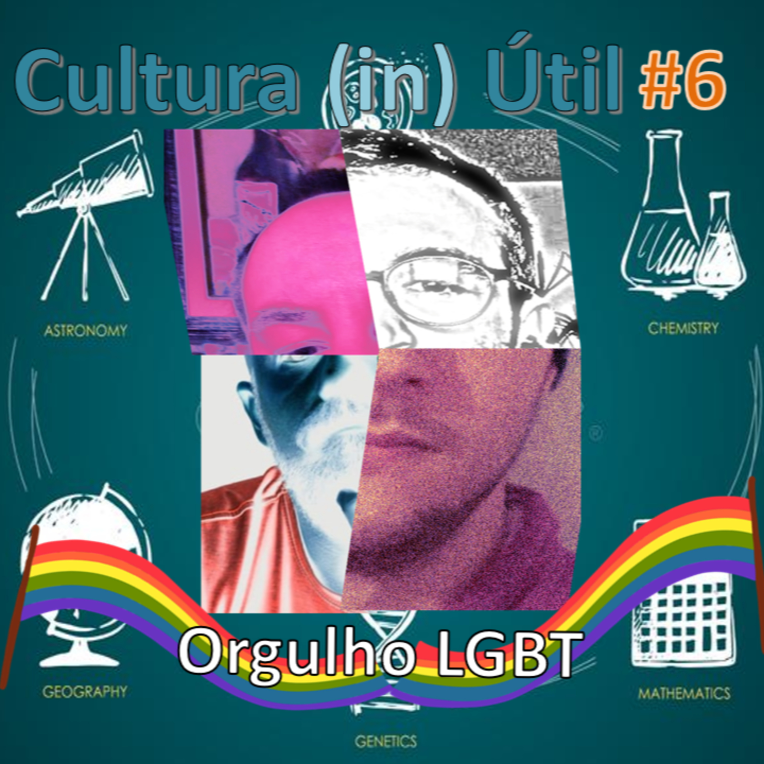 Vem aprender com a gente #6 - O mês do orgulho LGBT episode artwork