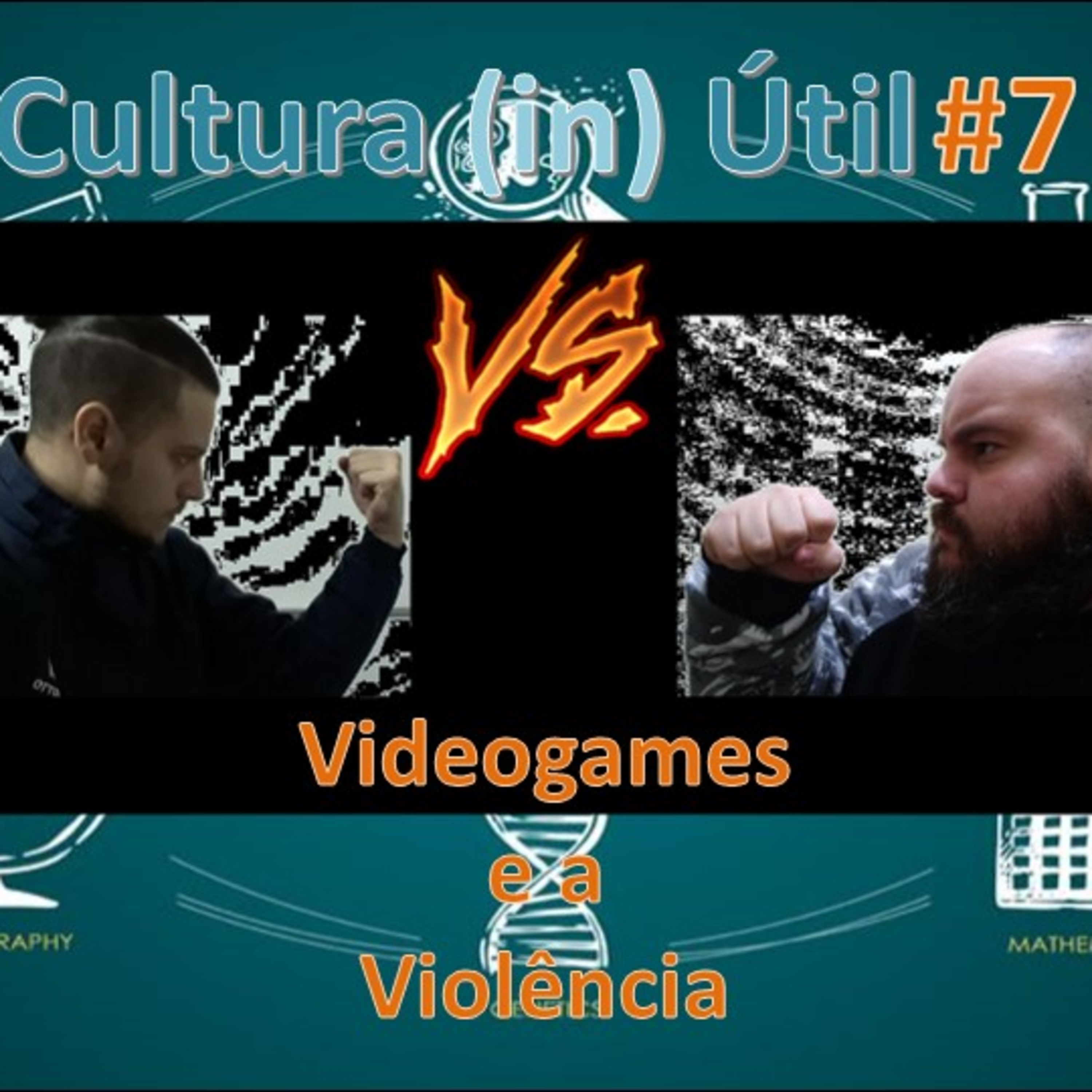 Vem aprender com a gente #7 - Os videogames e a violência episode artwork
