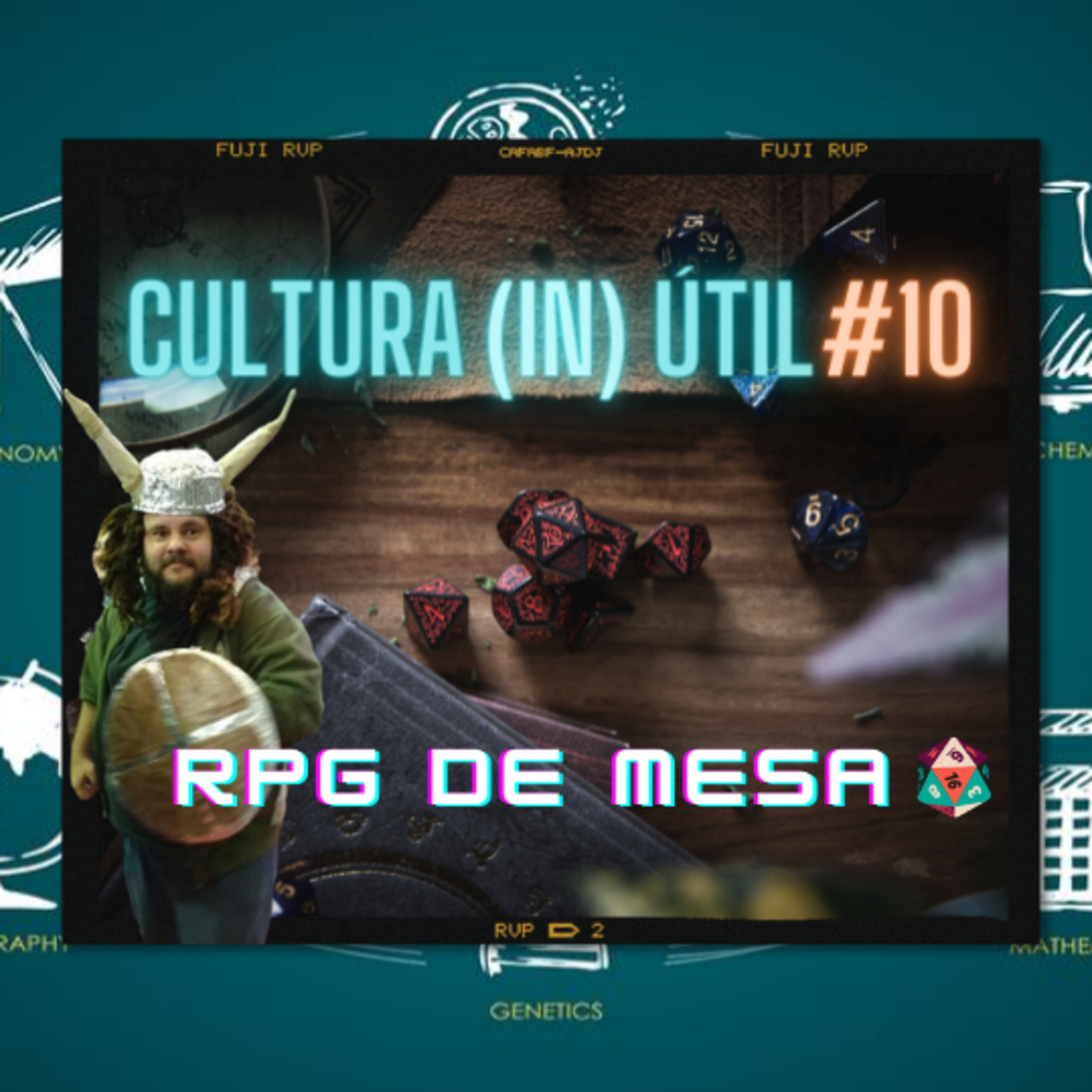 Vem aprender com a gente #10 - RPG de Mesa episode artwork