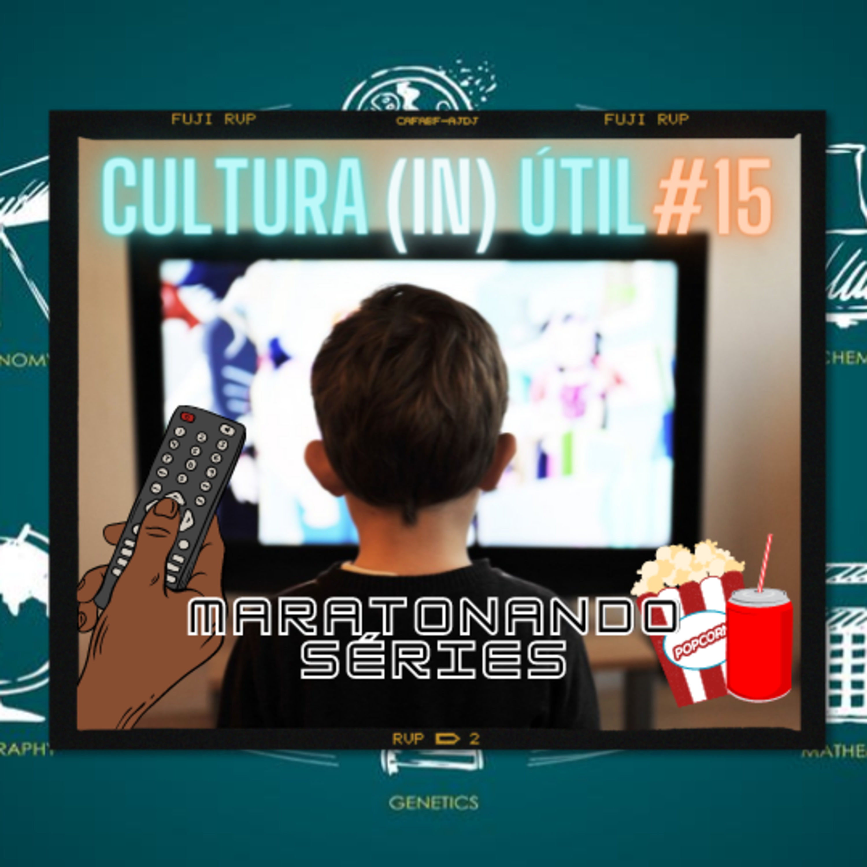 Vem aprender com a gente #15 - Maratonando séries episode artwork