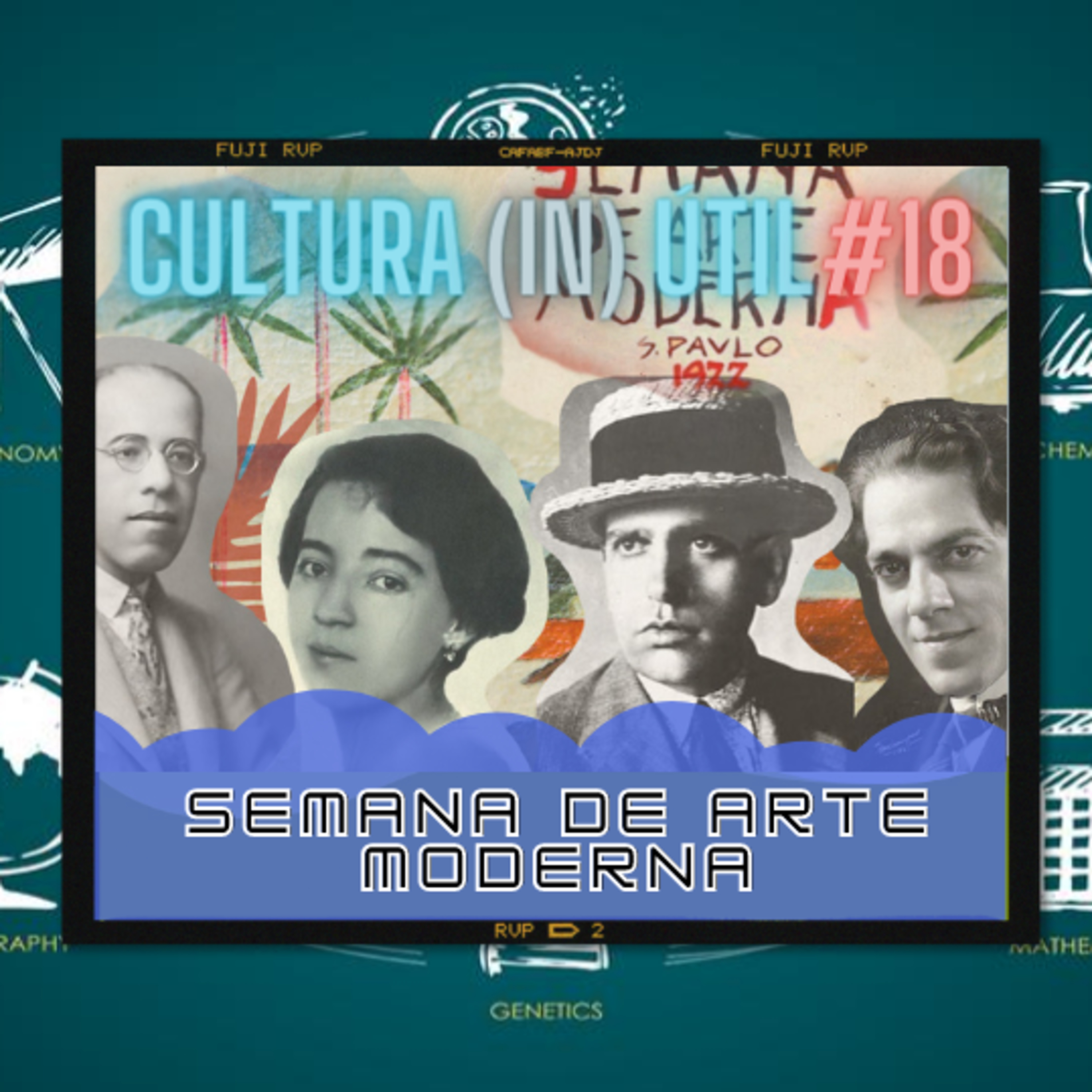 Vem aprender com a gente #18 - Semana de arte moderna episode artwork