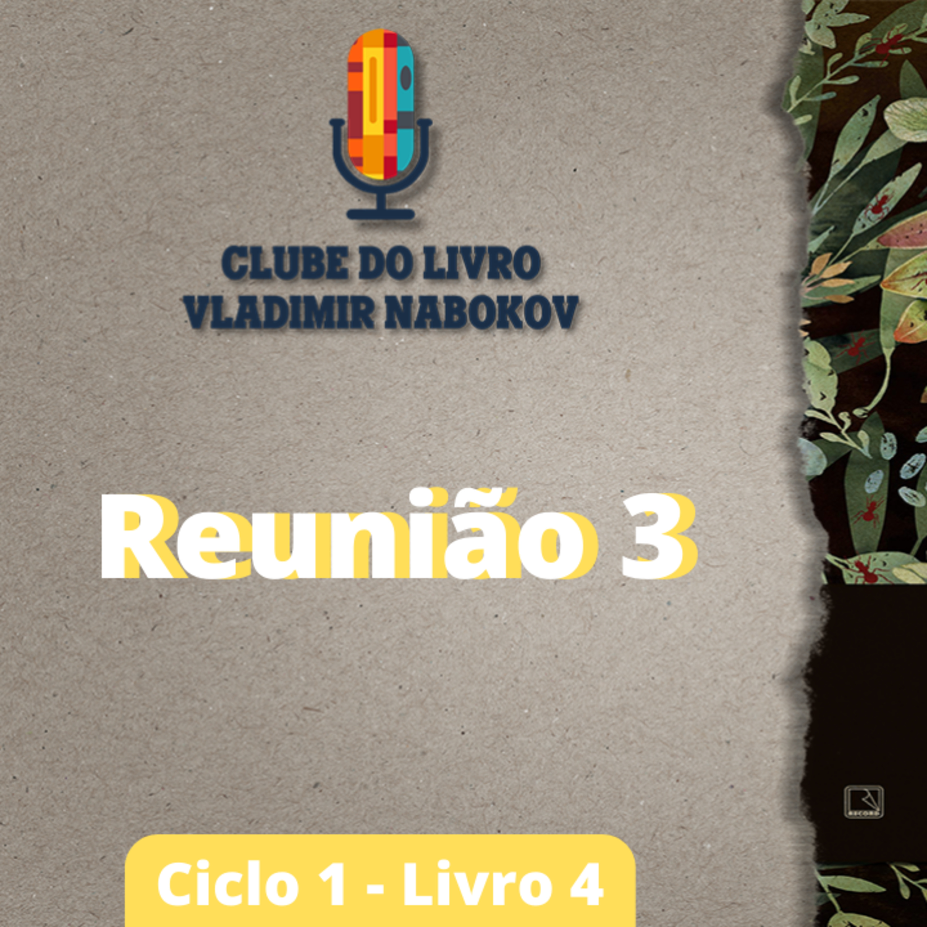 Clube do Livro Vladimir Nabokov